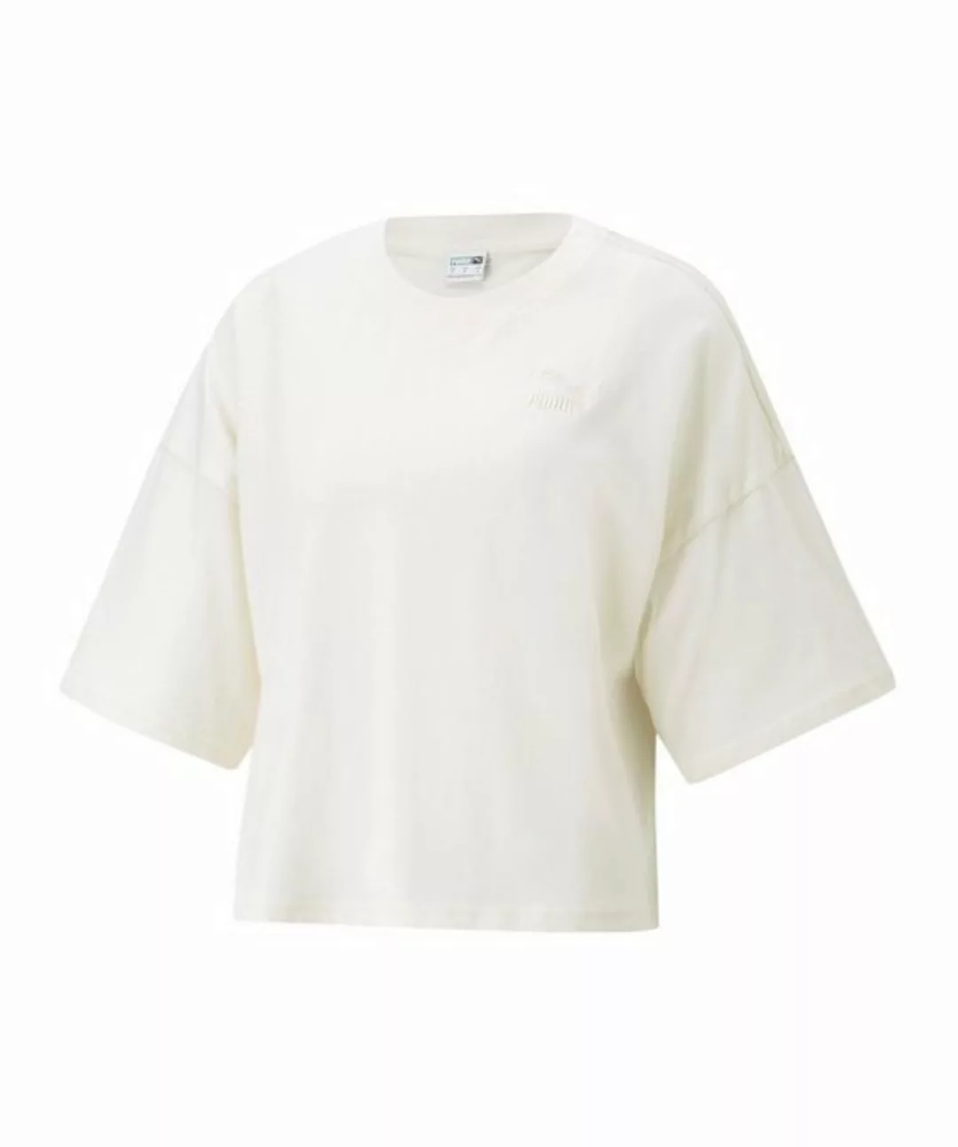 PUMA T-Shirt CLASSICS Oversized T-Shirt Damen default günstig online kaufen