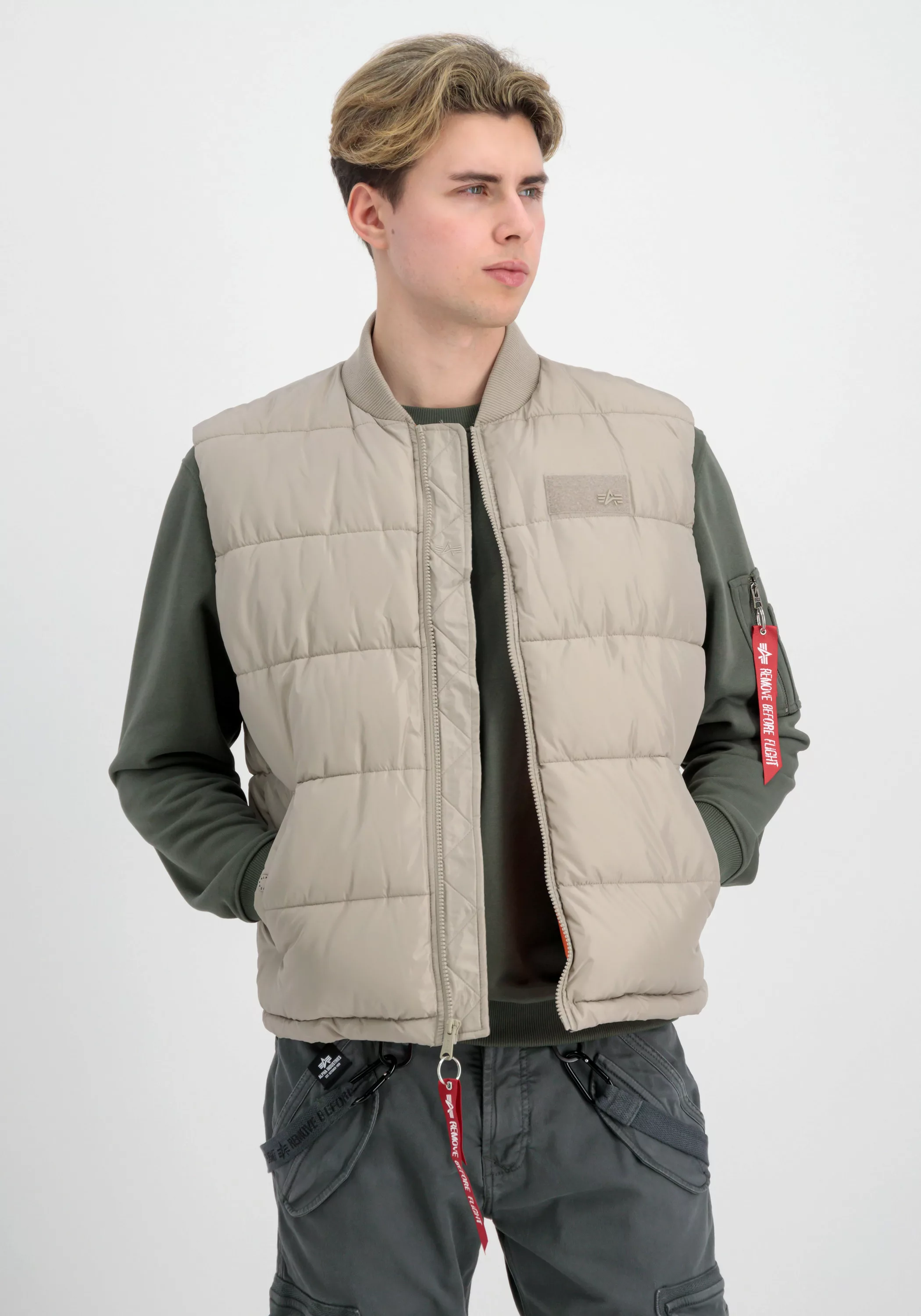 Alpha Industries Blouson "ALPHA INDUSTRIES Men - Vests Puffer Vest LW" günstig online kaufen