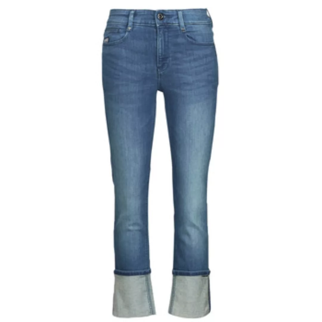 G-Star Damen Jeans Noxer Straight Fit - Blau - Faded Neptune Blue günstig online kaufen