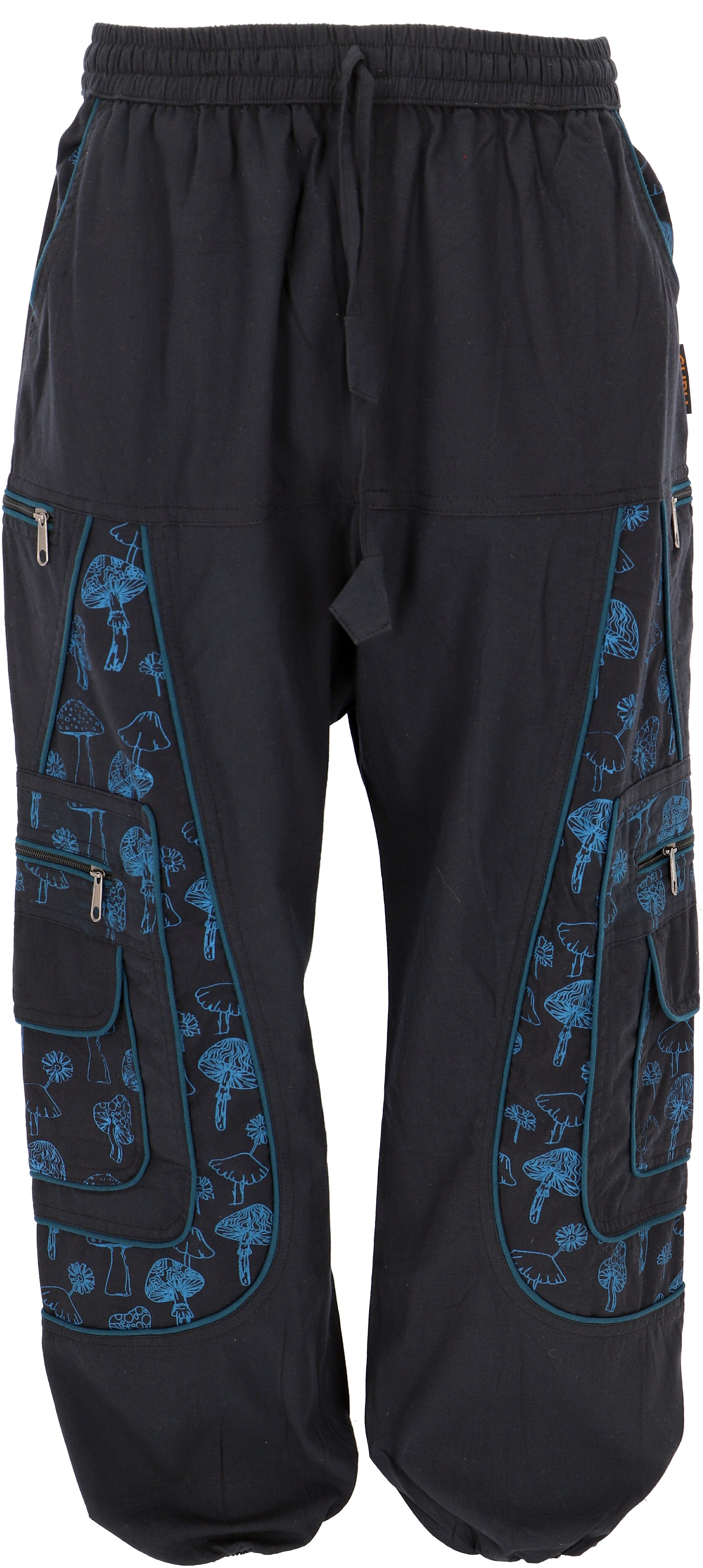 Guru-Shop Relaxhose Goahose, Herren Yoga Hose, günstig online kaufen