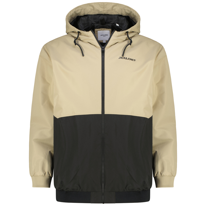 Jack & Jones PlusSize Bomberjacke "JJERUSH HOOD BOMBER NOOS PLS", mit Kapuz günstig online kaufen