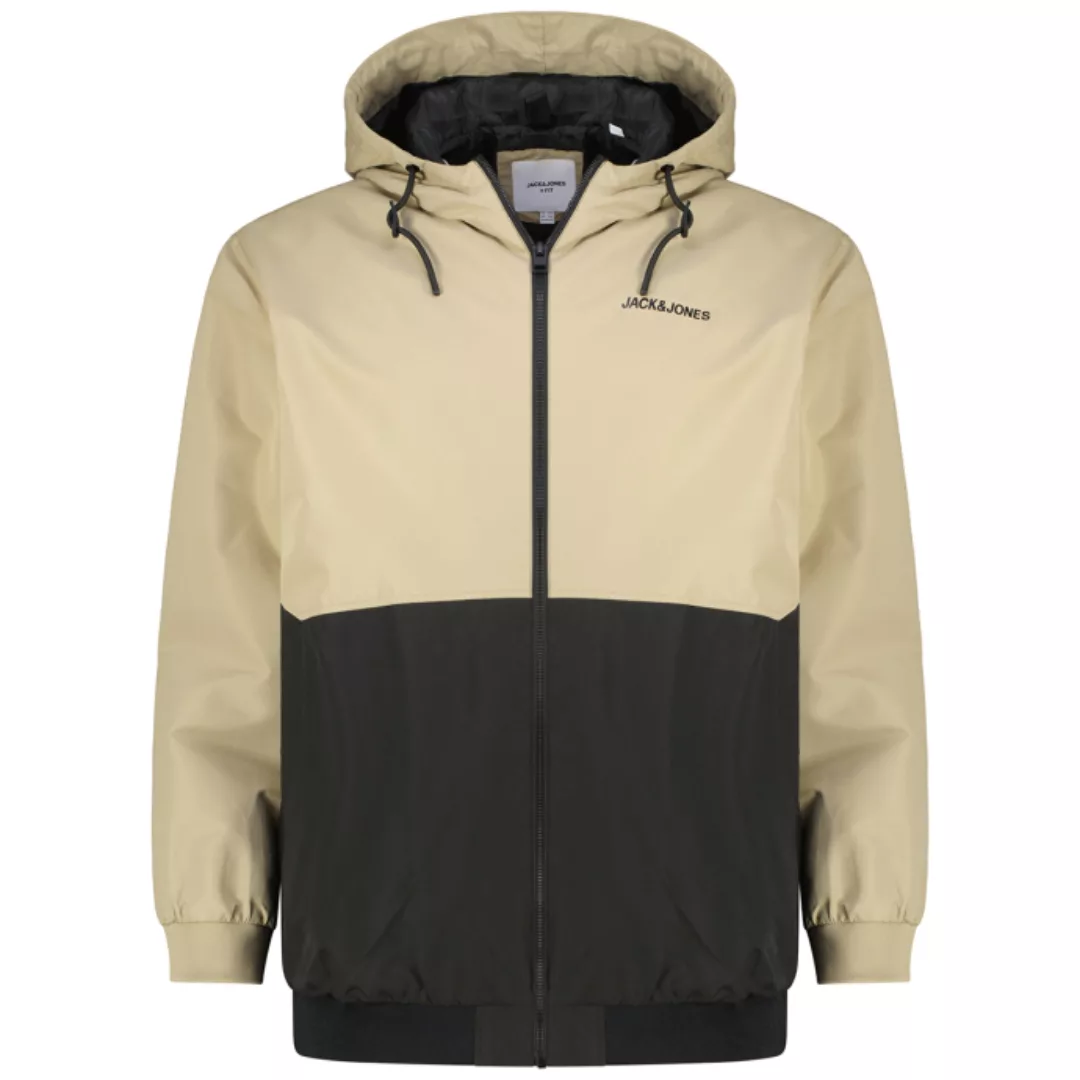 Jack & Jones PlusSize Bomberjacke "JJERUSH HOOD BOMBER NOOS PLS", mit Kapuz günstig online kaufen