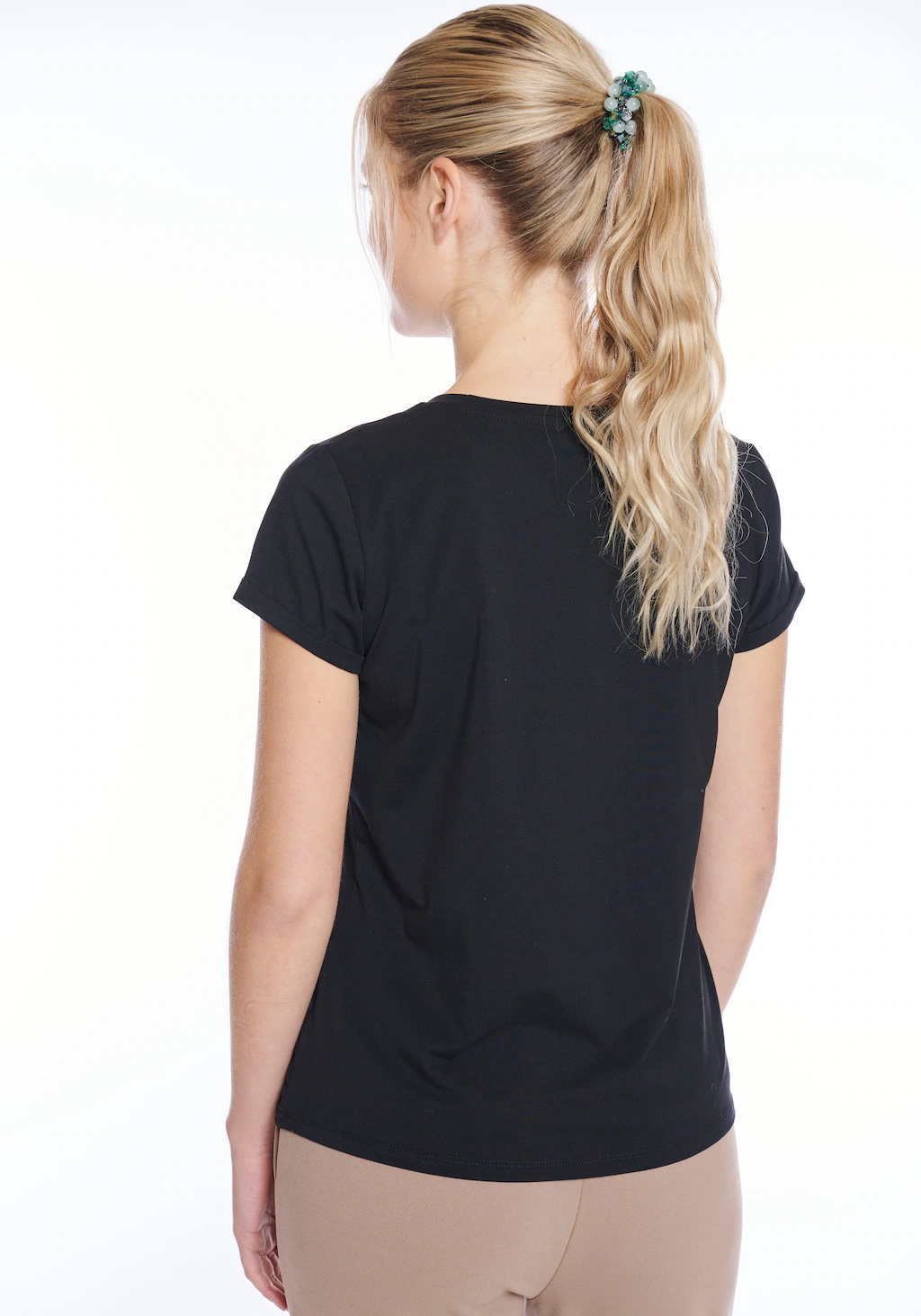 ZABAIONE T-Shirt "Au44tumn", mit Glitzernieten günstig online kaufen