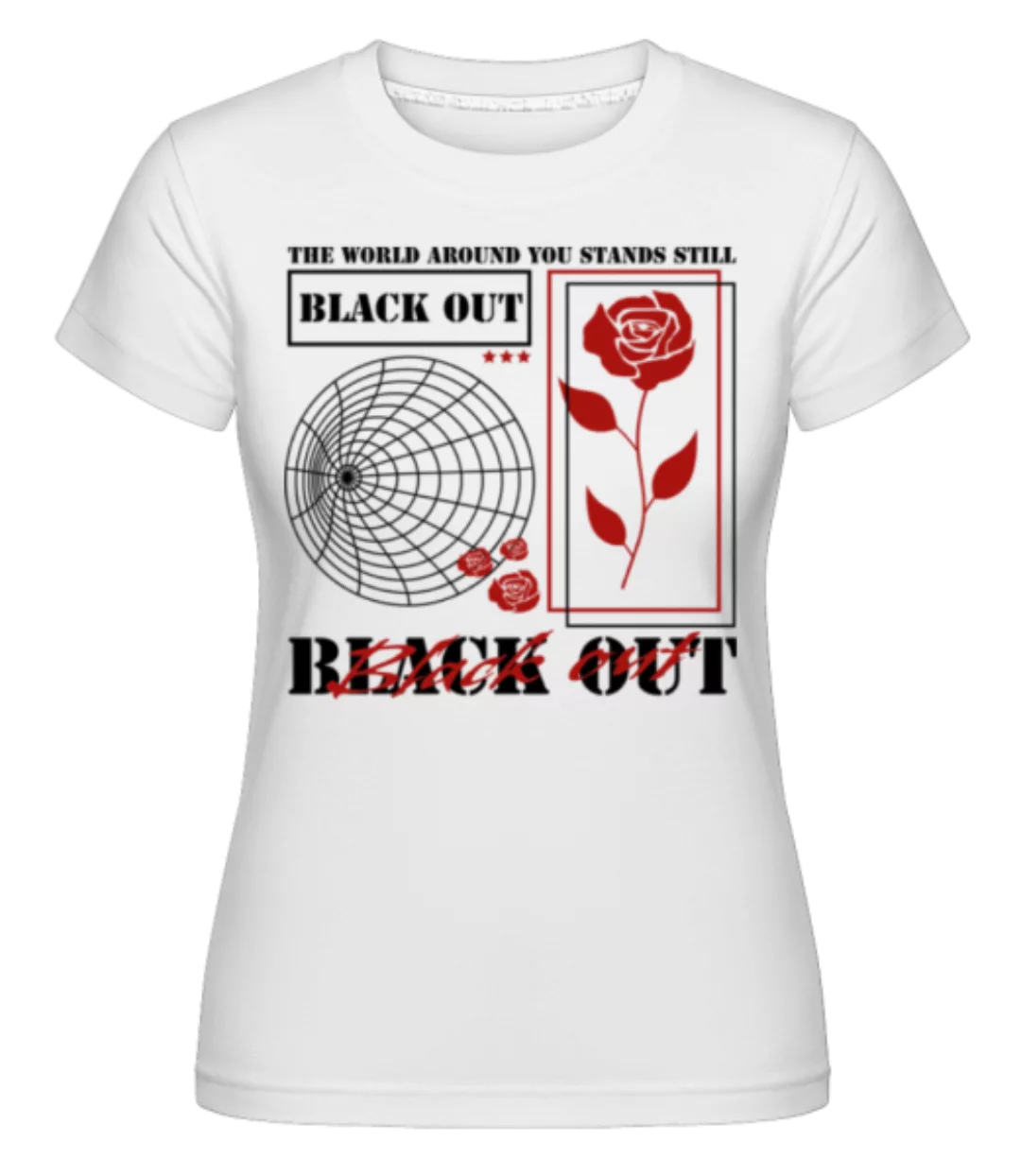 Black Out · Shirtinator Frauen T-Shirt günstig online kaufen