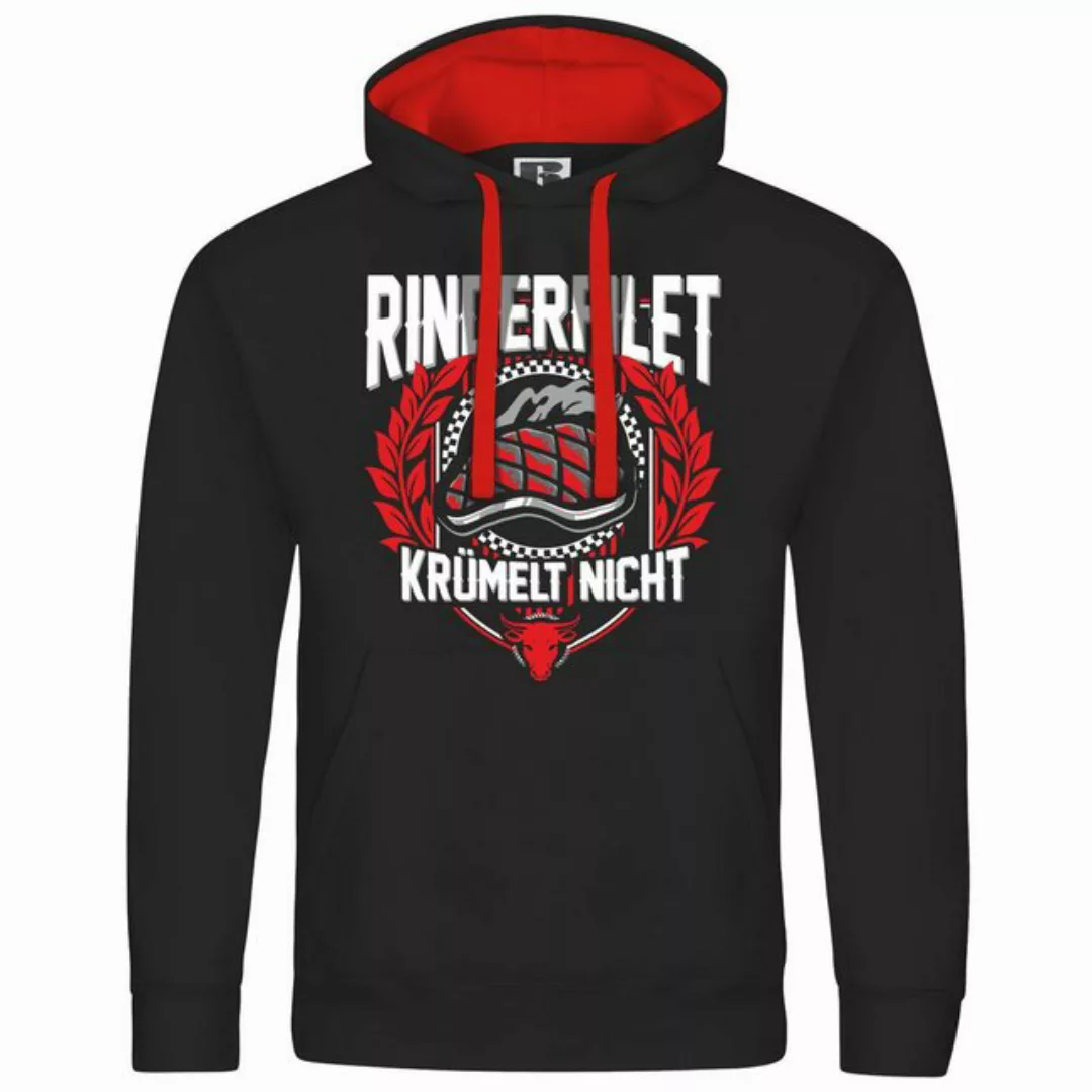 deinshirt Kapuzenpullover Herren Kapuzenpullover Rinderfilet krümelt nicht günstig online kaufen