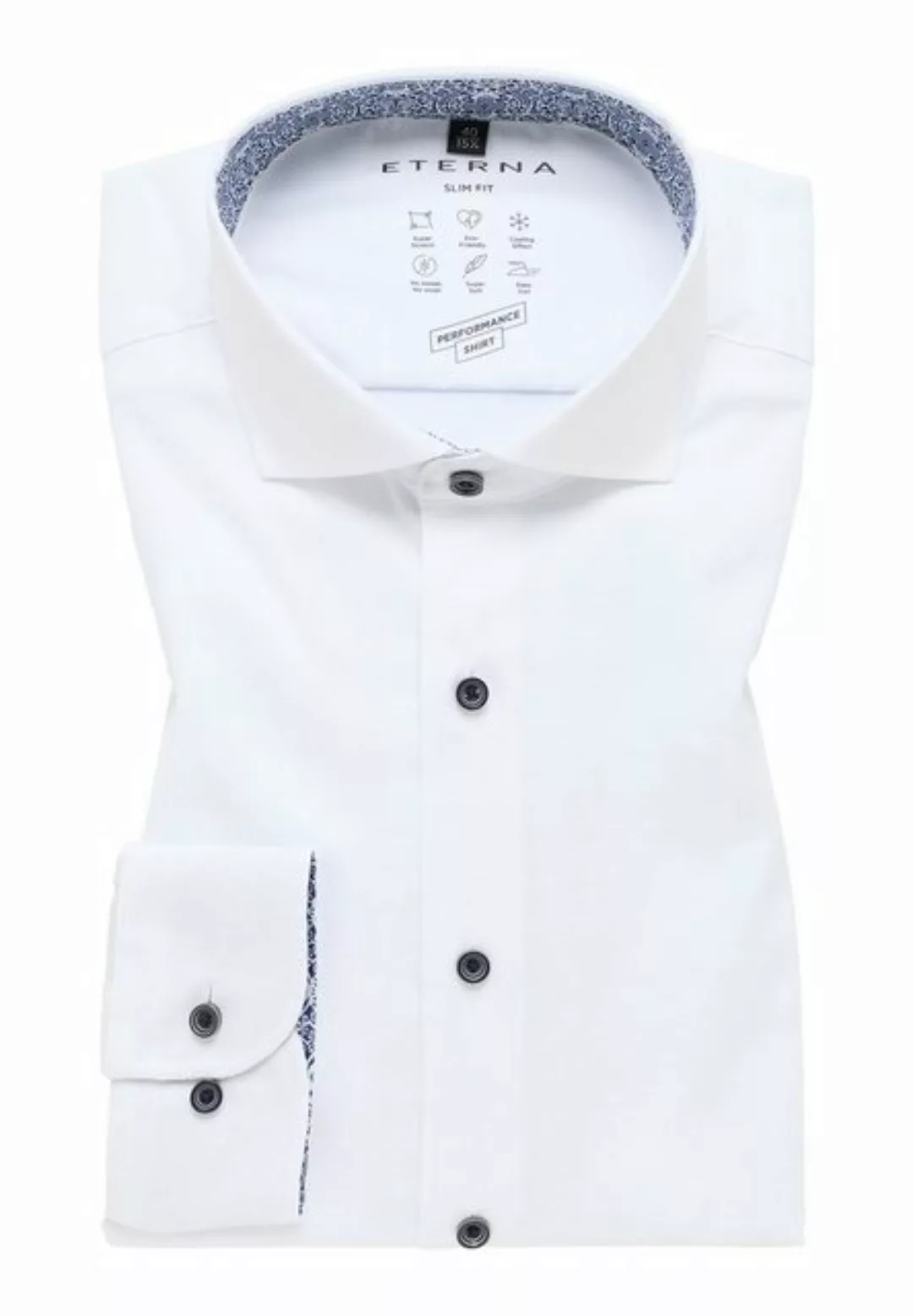 Eterna Businesshemd - Langarmhemd - Performance Shirt SLIM FIT günstig online kaufen