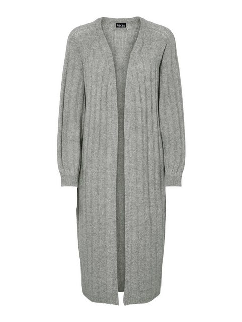 pieces Strickjacke PCMAGGY LS LONG KNIT CARDIGAN NOOS BC günstig online kaufen