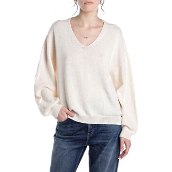 Replay  Pullover Butterweier Rundhalspullover günstig online kaufen