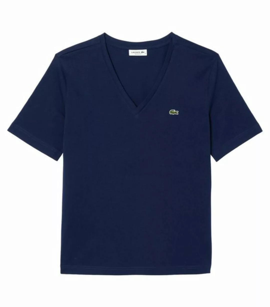 Lacoste T-Shirt mit Lacoste Logo auf der Brust günstig online kaufen