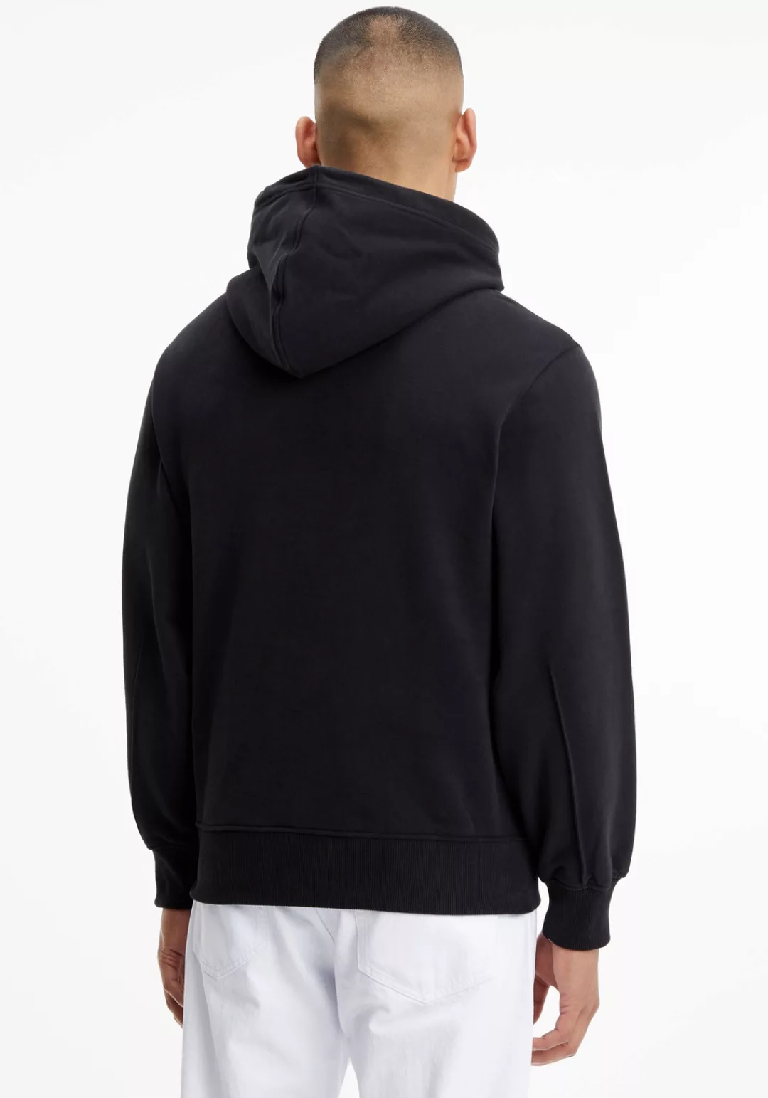 Calvin Klein Jeans Kapuzensweatshirt MICRO MONOLOGO HOODIE (1-tlg) mit Bio günstig online kaufen