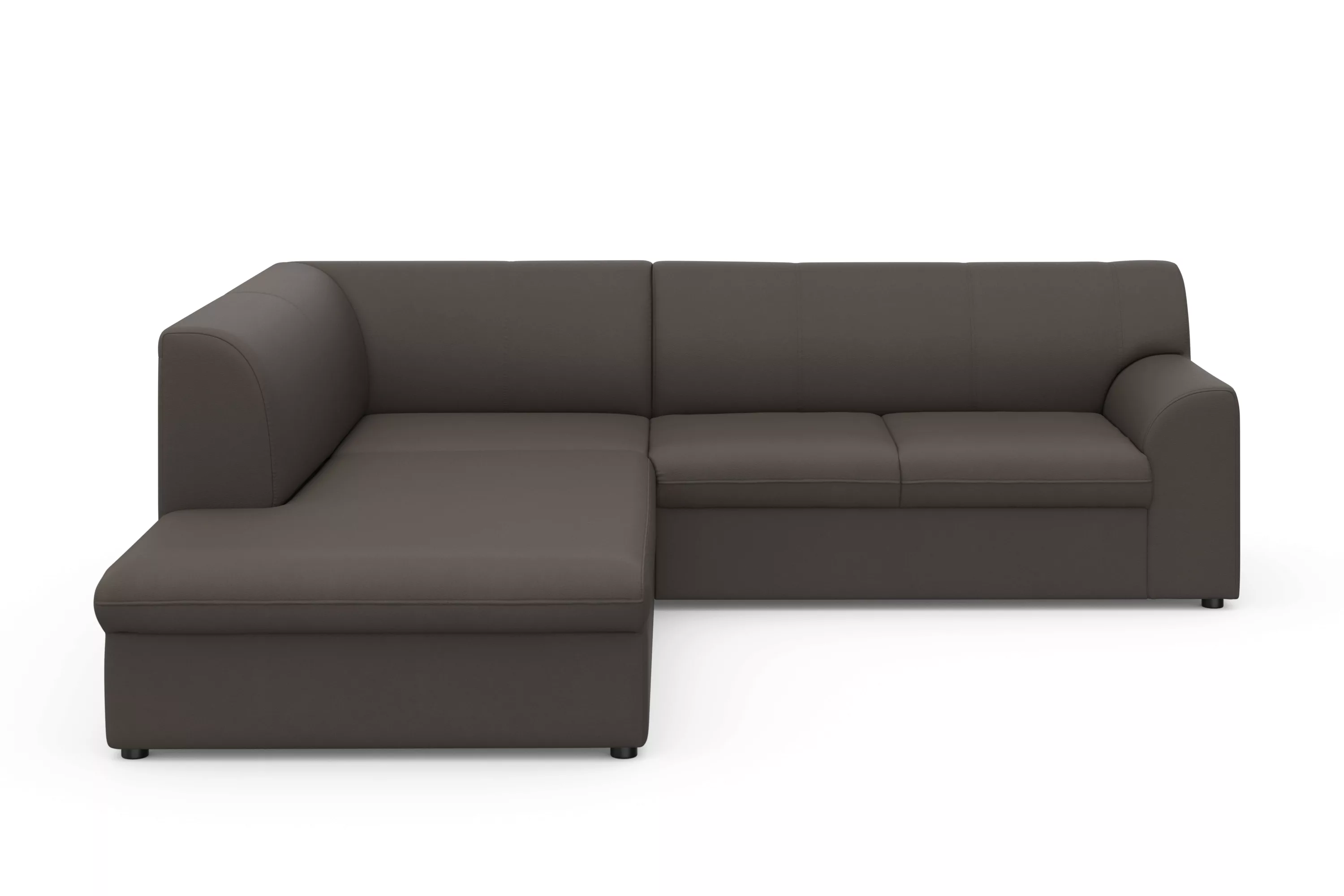 DOMO collection Ecksofa "Topper L-Form", mit Ottomane, wahlweise mit Schlaf günstig online kaufen