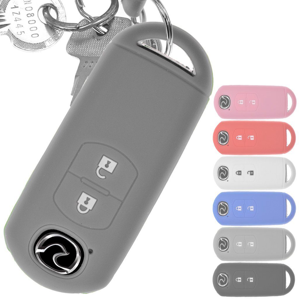 mt-key Schlüsseltasche Autoschlüssel Softcase Silikon Schutzhülle günstig online kaufen