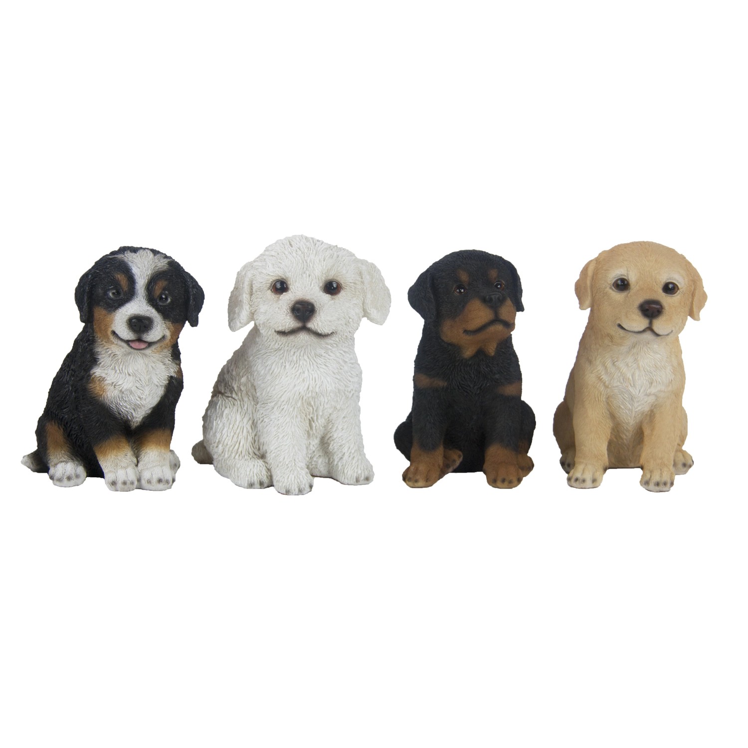 Deko-Figur Hundewelpen 15 cm günstig online kaufen