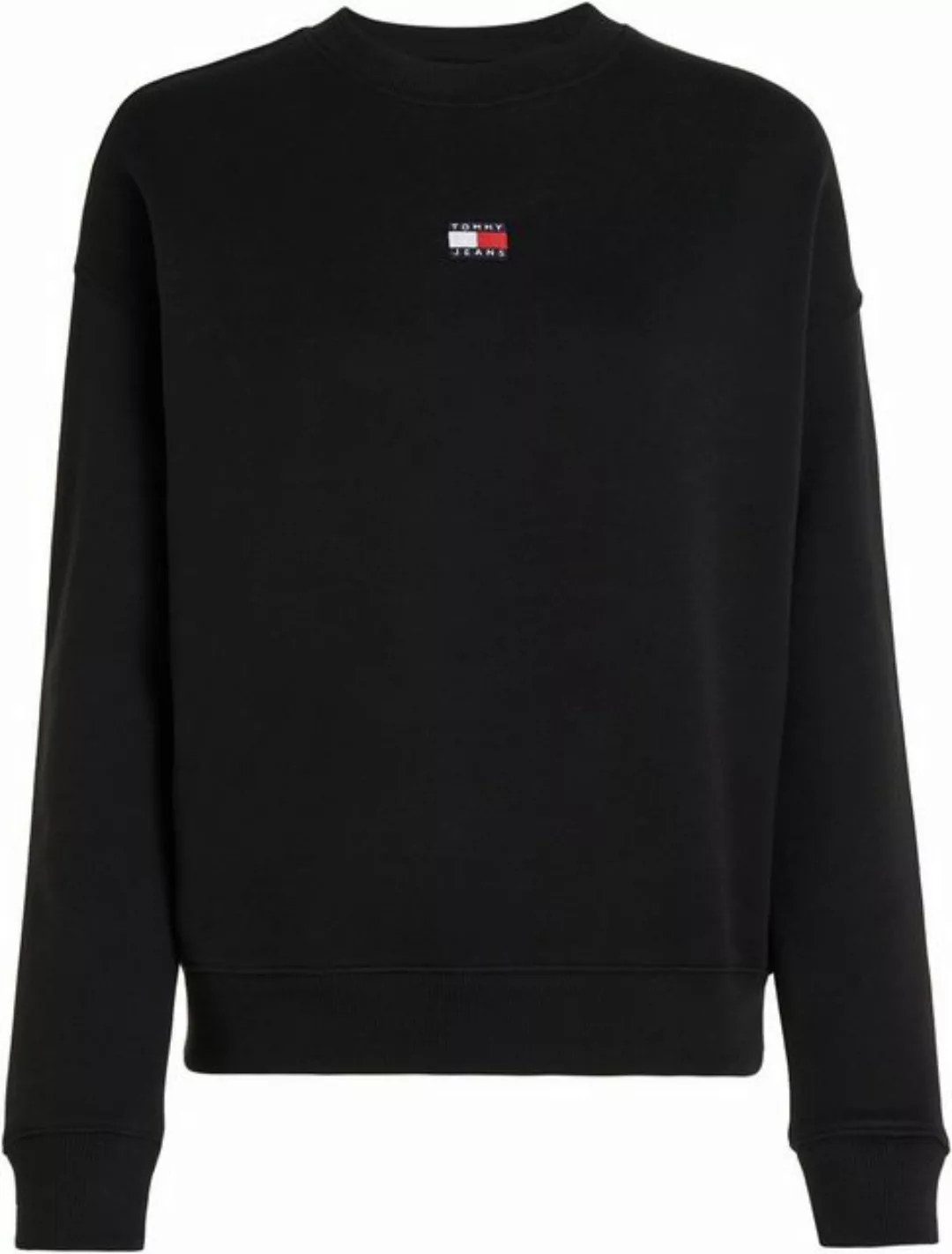 Tommy Jeans Curve Sweatshirt TJW BXY BADGE CREW EXT günstig online kaufen