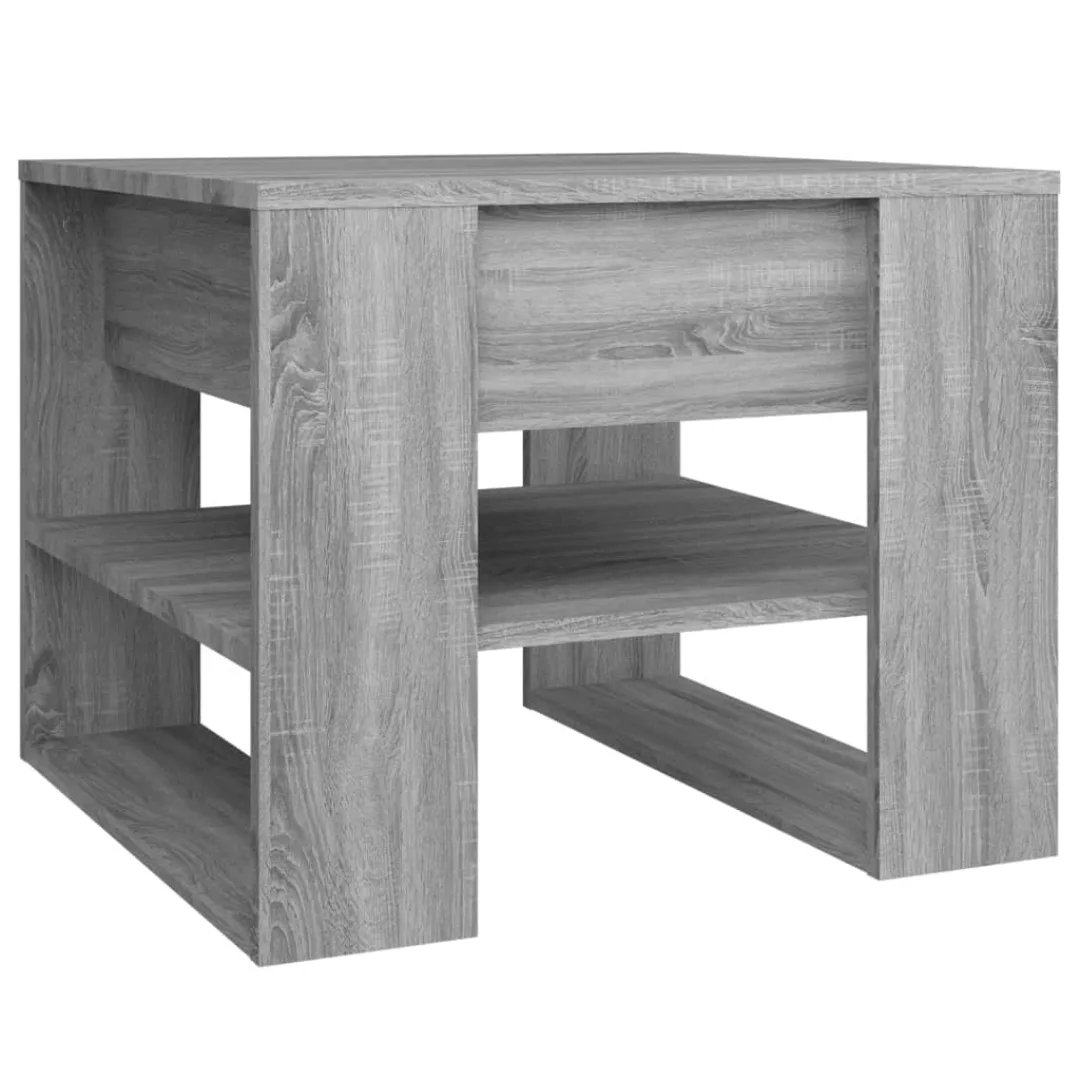 Vidaxl Couchtisch Grau Sonoma 55,5x55x45 Cm Holzwerkstoff günstig online kaufen