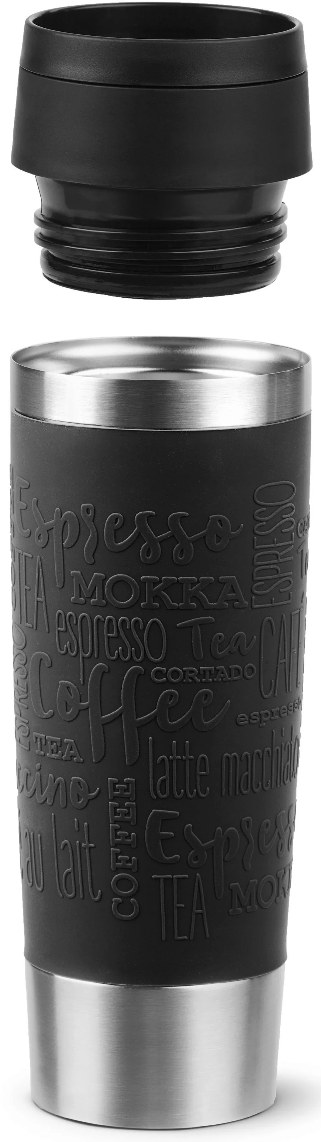 Emsa Thermobecher »Travel Mug Classic, mit 360°-Trinköffnung«, 4h heiß, 8h günstig online kaufen