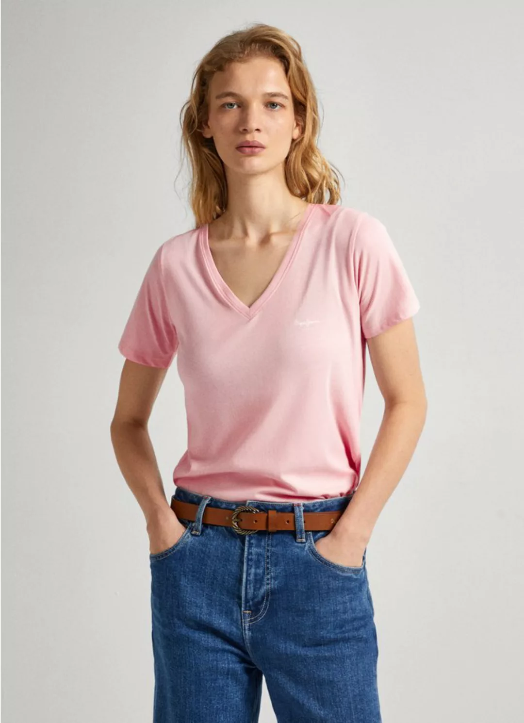 Pepe Jeans V-Shirt LORETTE V-NECK günstig online kaufen