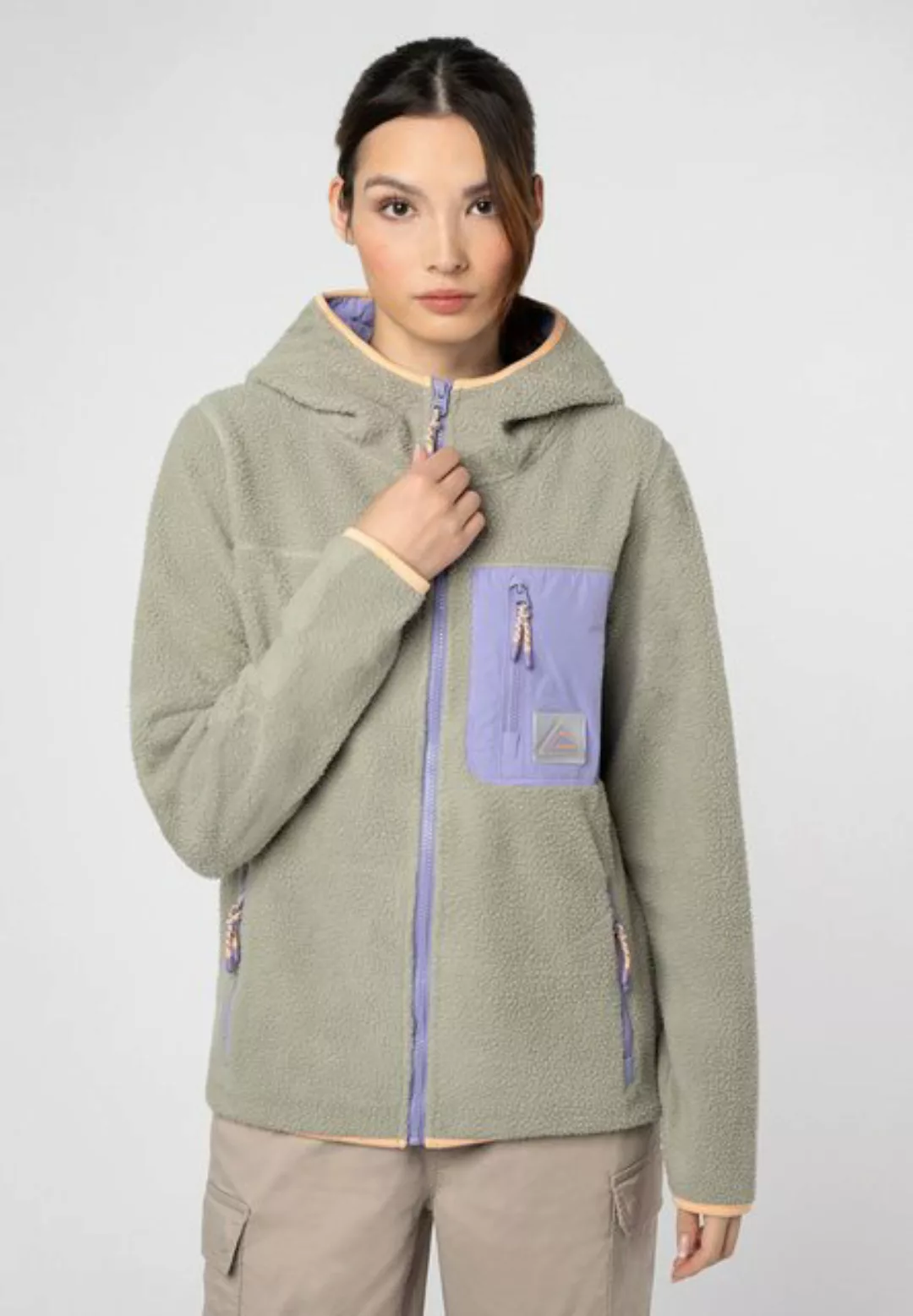 SUBLEVEL Fleecejacke Teddy Fleecejacke günstig online kaufen