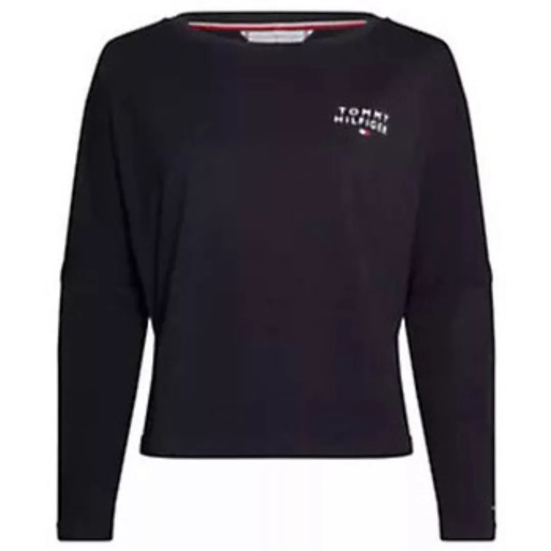 Tommy Hilfiger  Pyjamas/ Nachthemden LANGARM-T-SHIRT günstig online kaufen