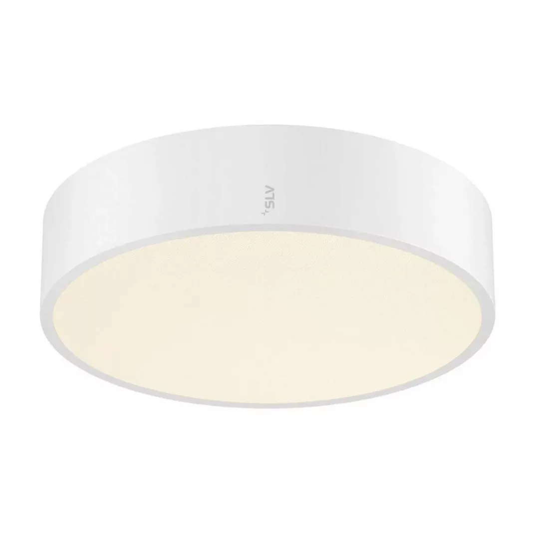 LED Deckenleuchte Medo in Weiß 10W 1250lm IP50 280mm 70° günstig online kaufen