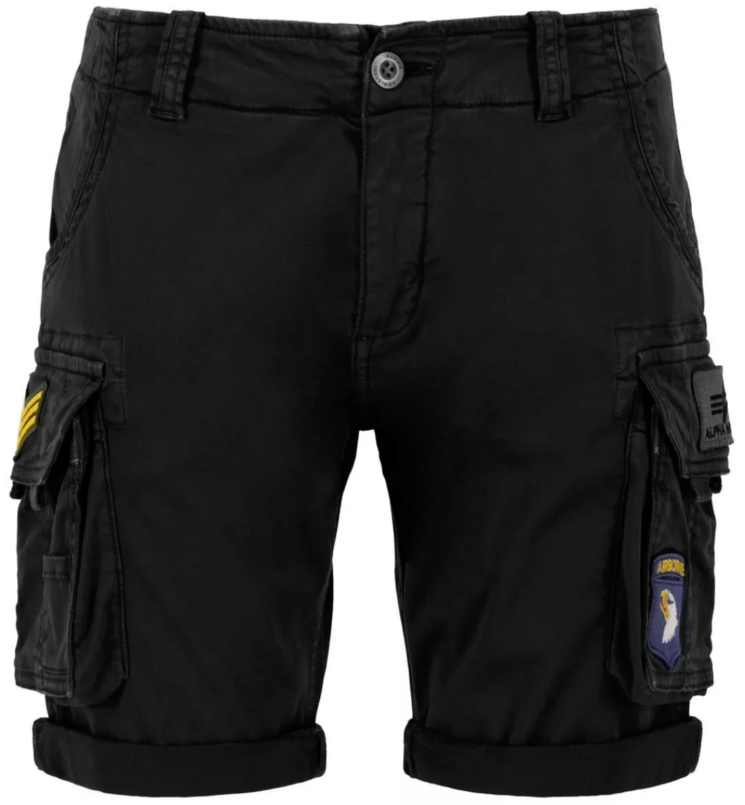 Alpha Industries Shorts "Alpha Industries Men - Shorts Crew Short Patch" günstig online kaufen