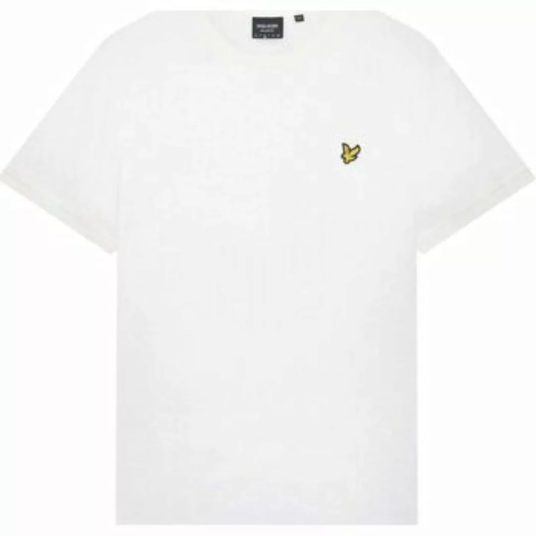 Lyle & Scott  T-Shirts & Poloshirts TS1809V MILANO TRIM-626 WHITE günstig online kaufen