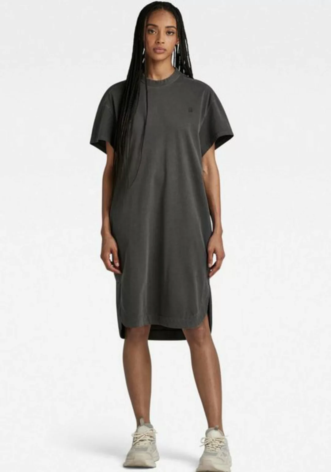 G-Star RAW Shirtkleid Overlayed Loose T-Shirt günstig online kaufen