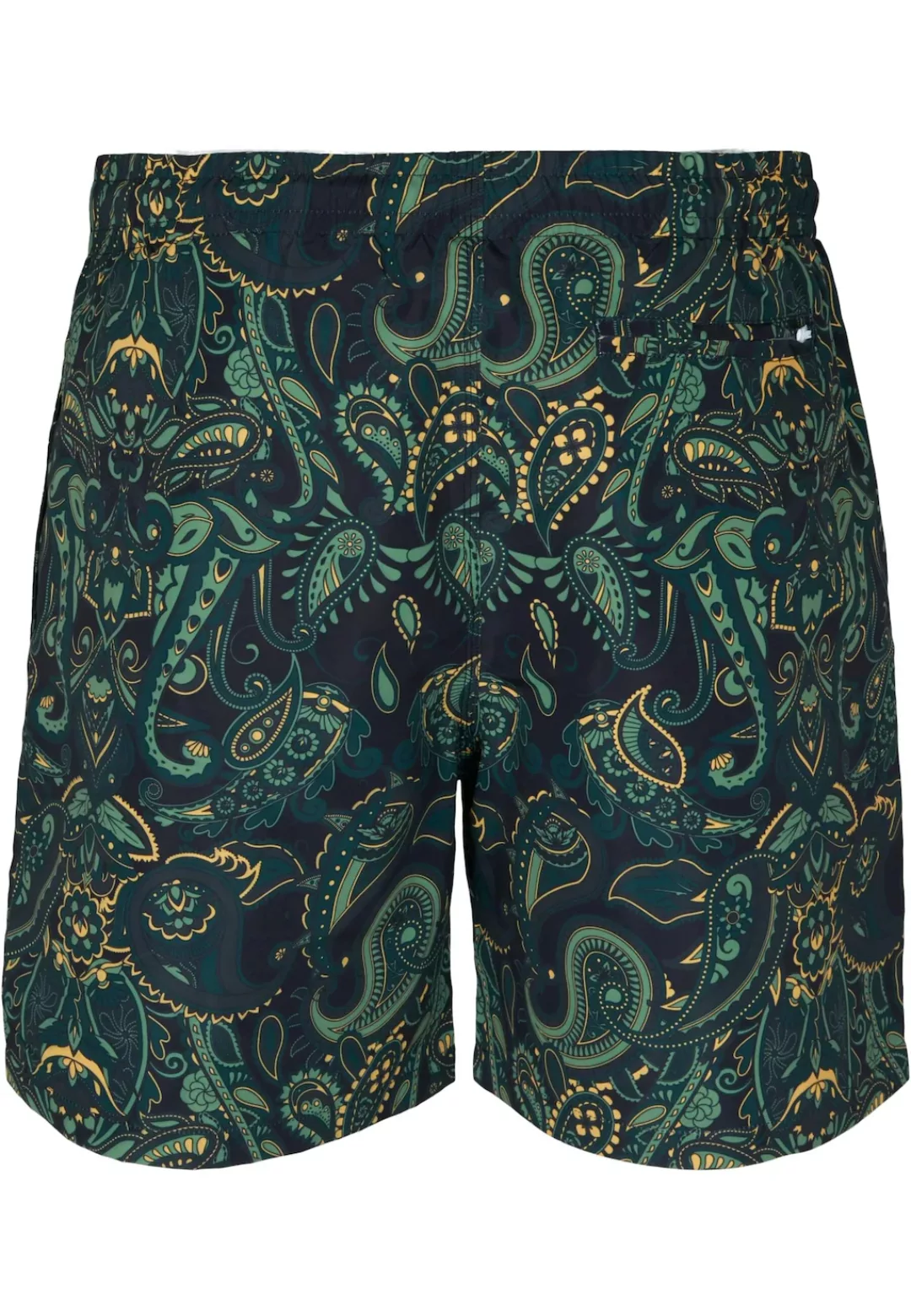 URBAN CLASSICS Badeshorts "Urban Classics Herren Paisley Swim Shorts" günstig online kaufen