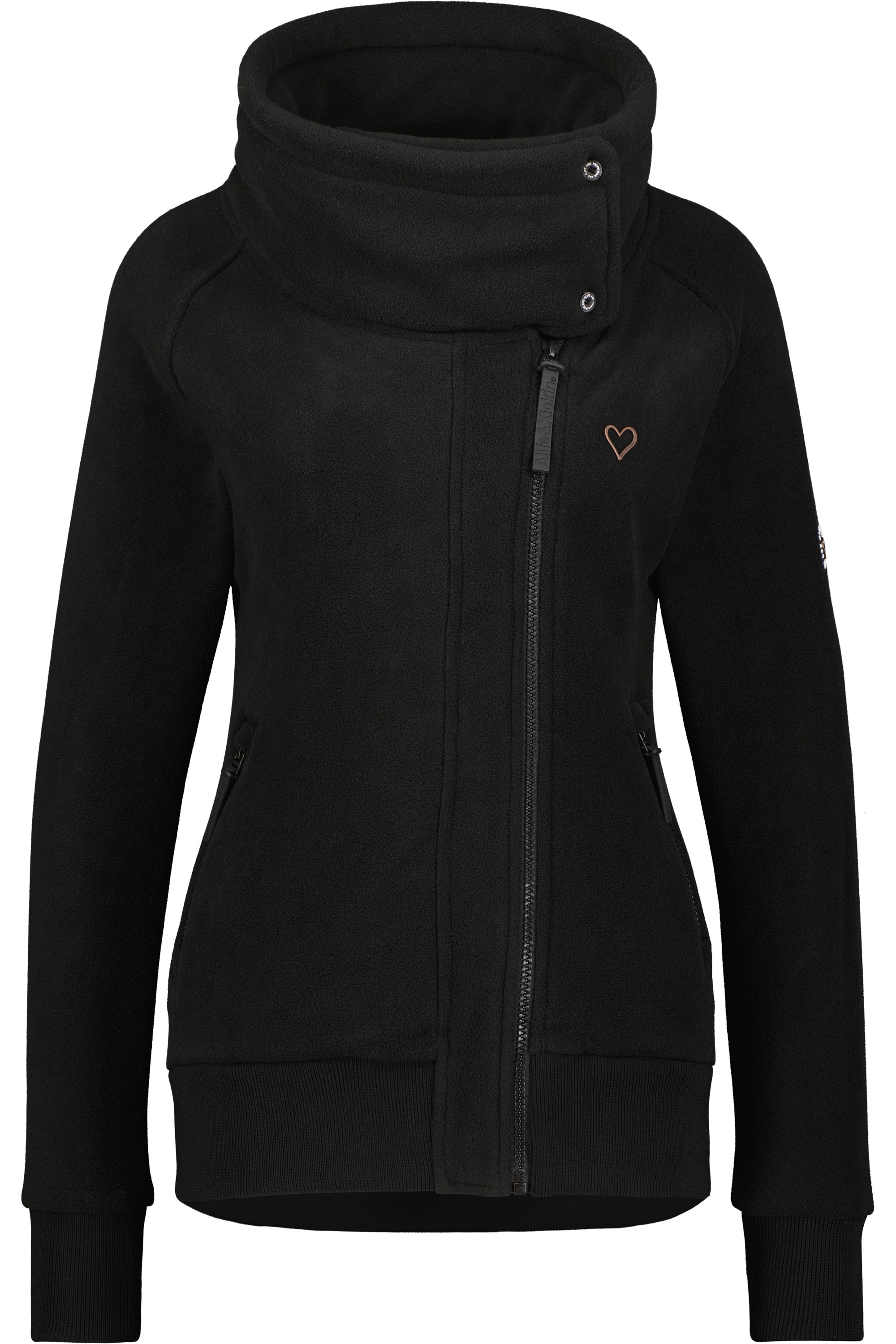 Alife & Kickin Kapuzensweatjacke "Damen MerritAK F" günstig online kaufen