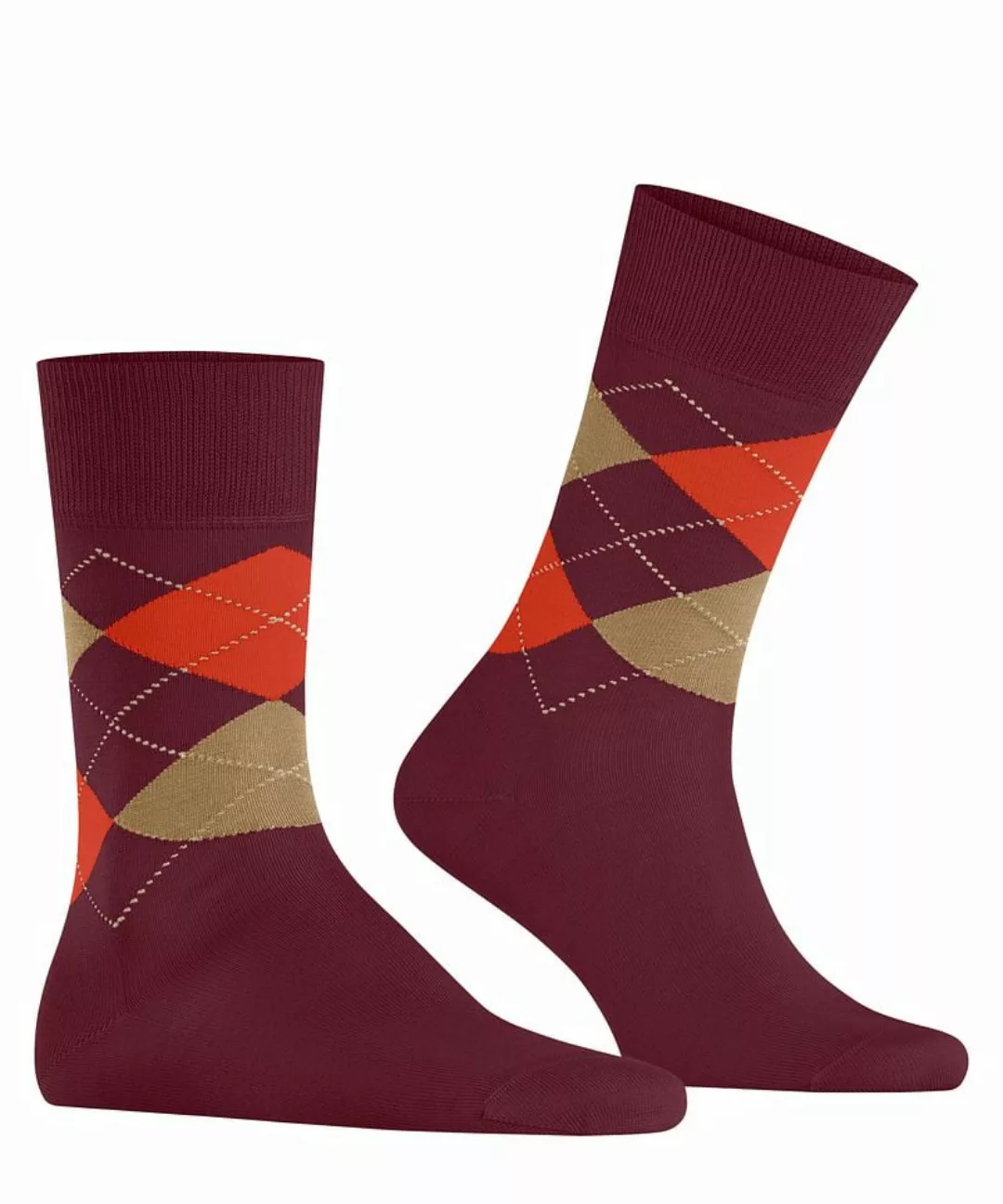 Burlington Wolle Edinburgh Rot 8011 - Größe 40-46 günstig online kaufen