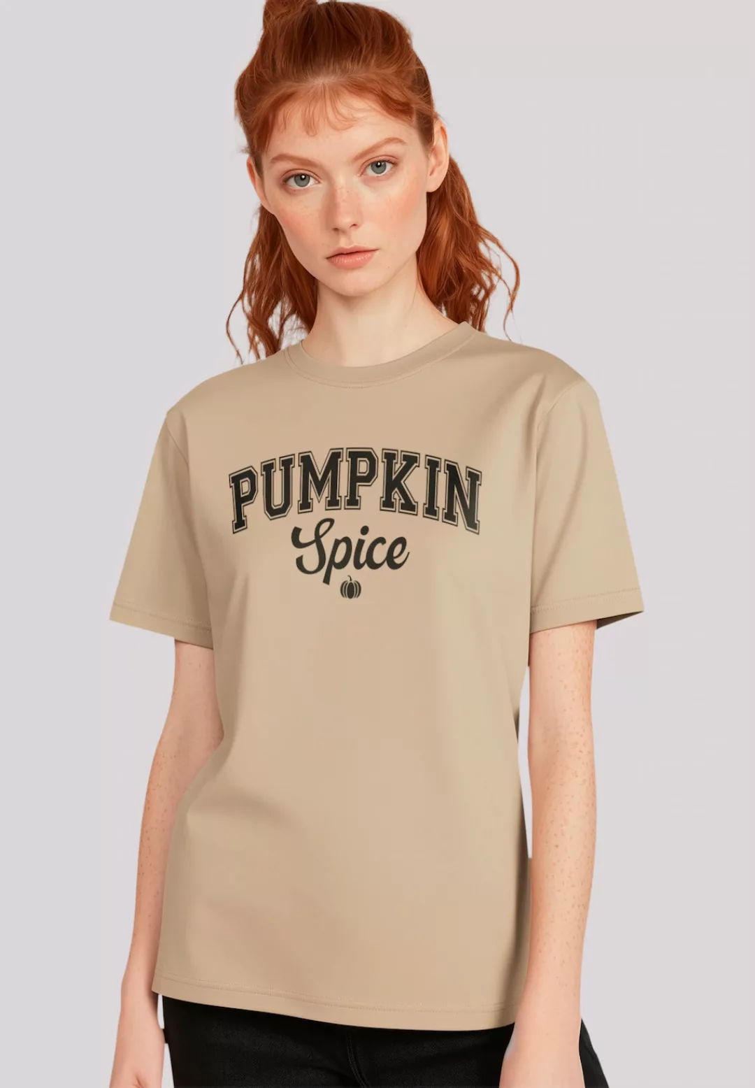 F4NT4STIC T-Shirt "Pumpkin spirce college", Premium Qualität günstig online kaufen