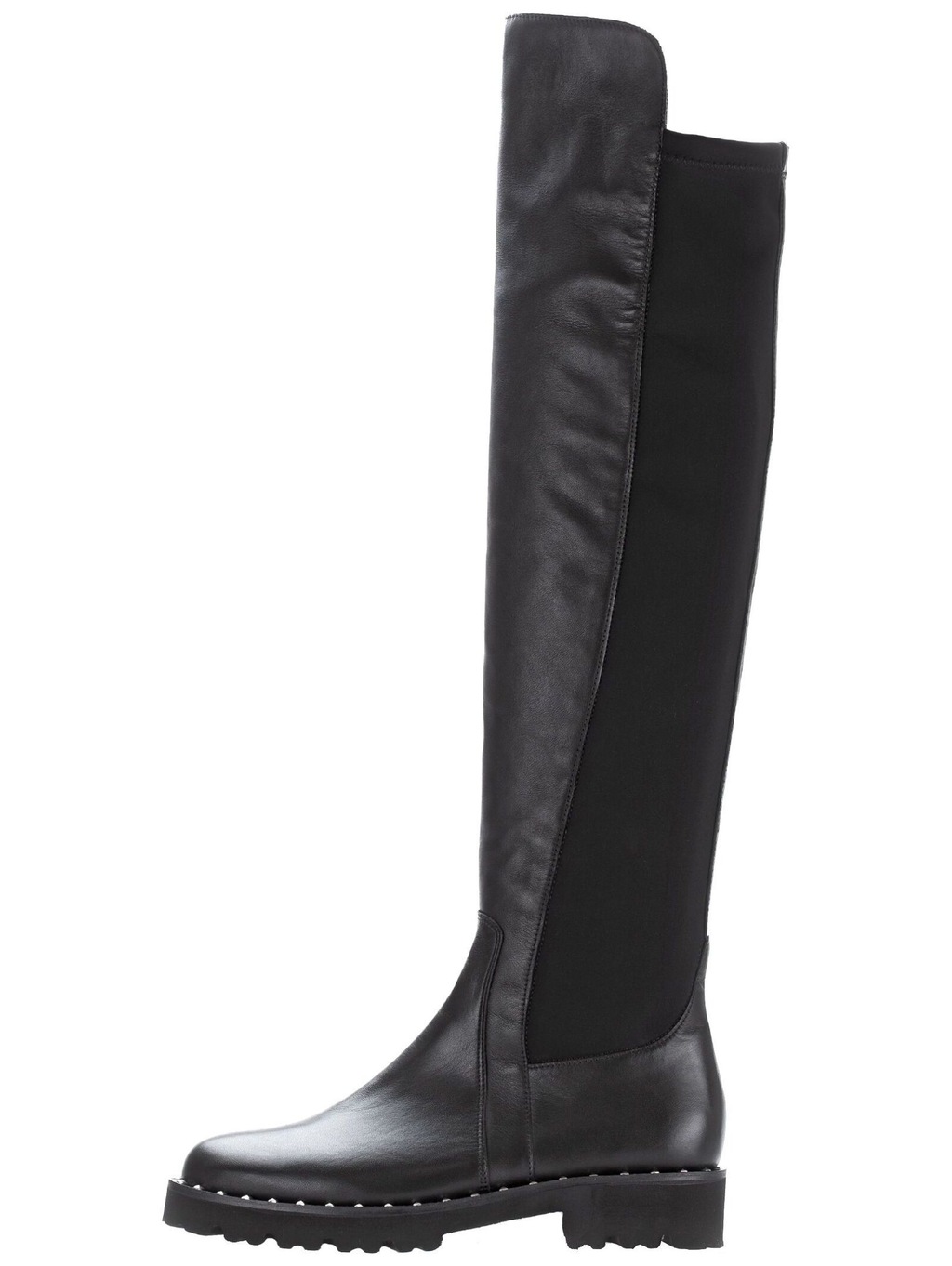 Gabor Overkneestiefel "Gabor Stiefel Leder/Textil" günstig online kaufen