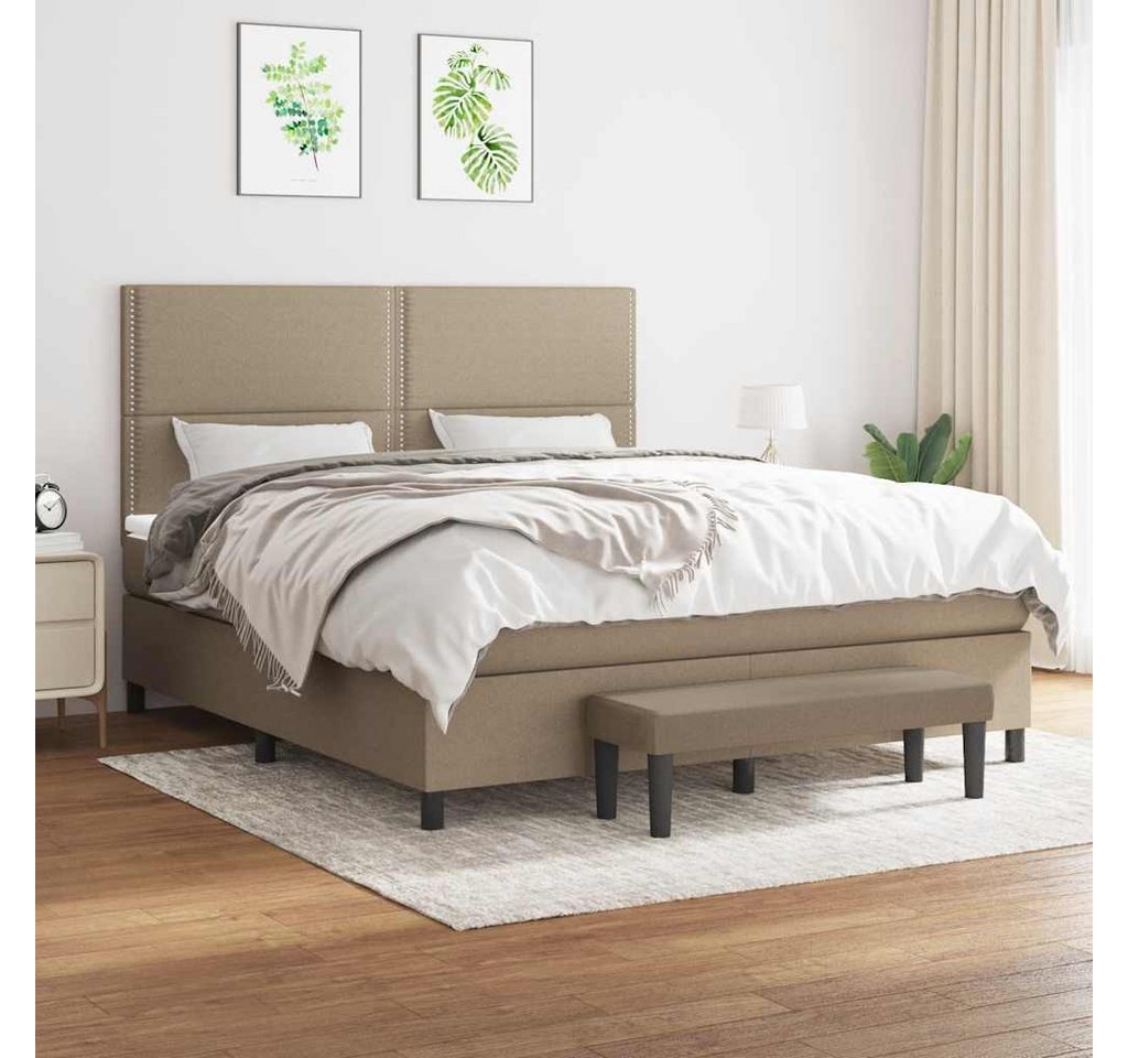 vidaXL Boxspringbett günstig online kaufen