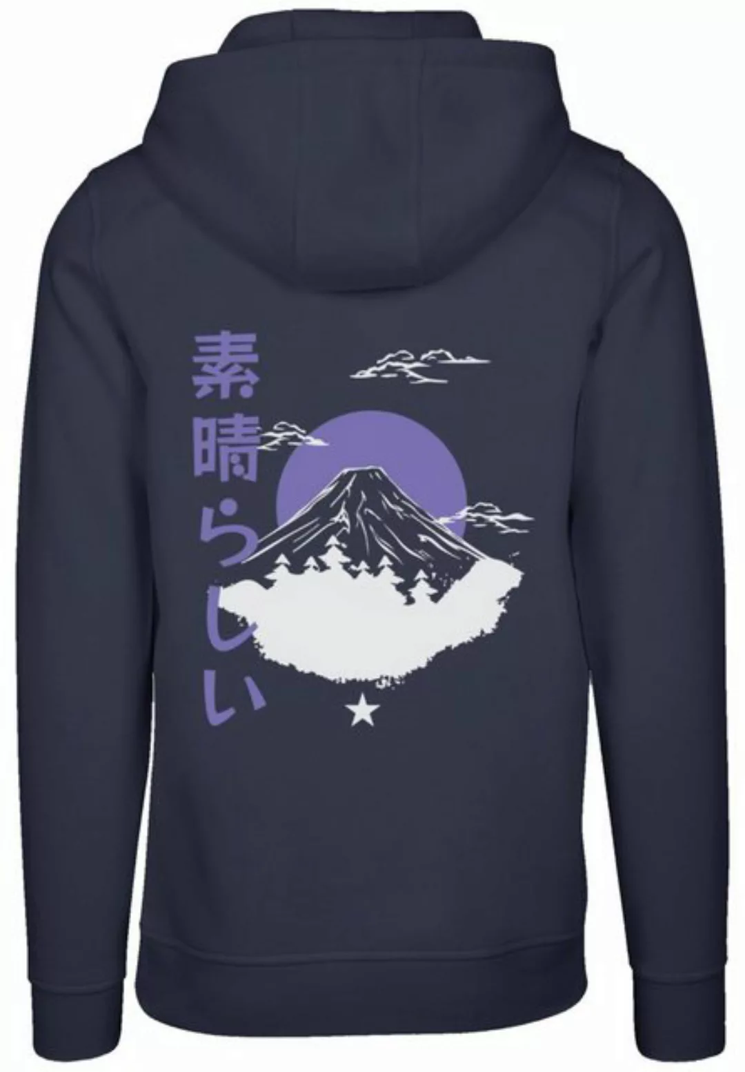 F4NT4STIC Kapuzenpullover Mount Fuji Hoodie, Warm, Bequem günstig online kaufen