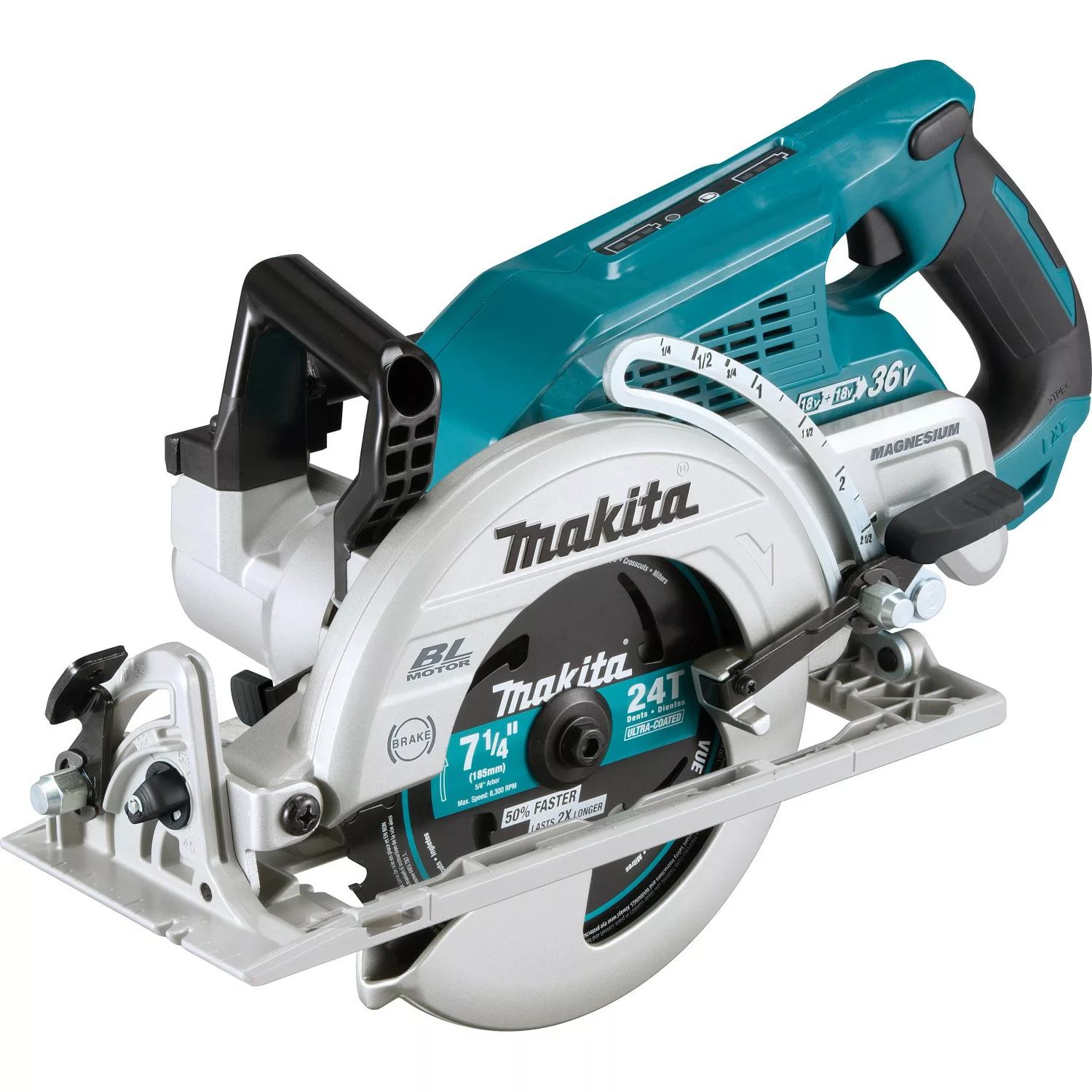 Makita Akku-Handkreissäge DRS780Z 65 mm für 2x 18 V Solo günstig online kaufen