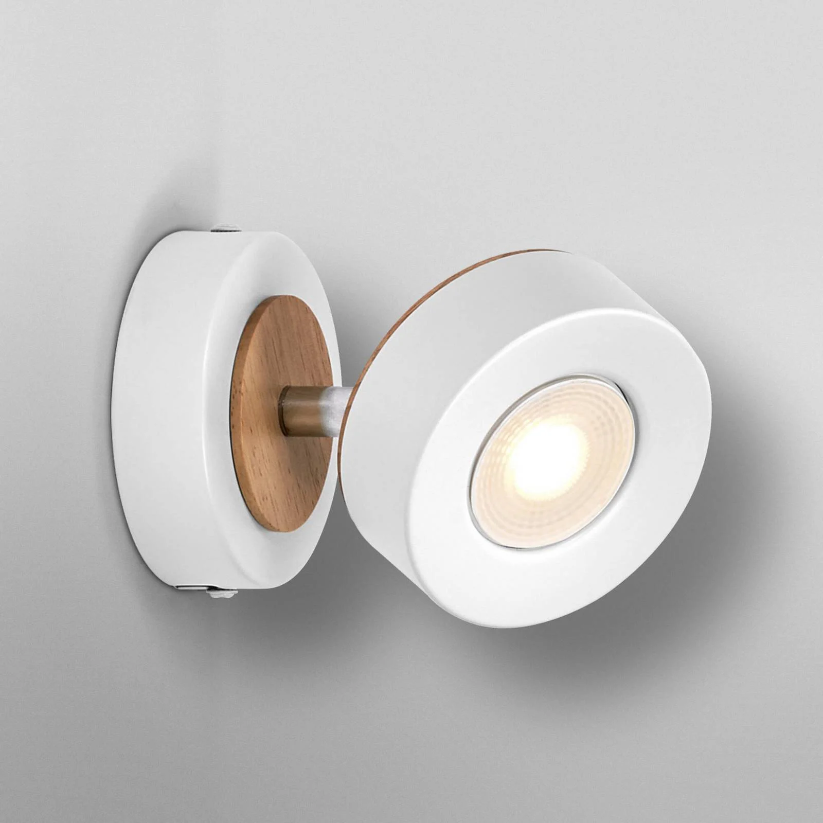 OSRAM LED-Deckenstrahler PLUTO, weiß, 1 Spot, Metall 3.000 K günstig online kaufen