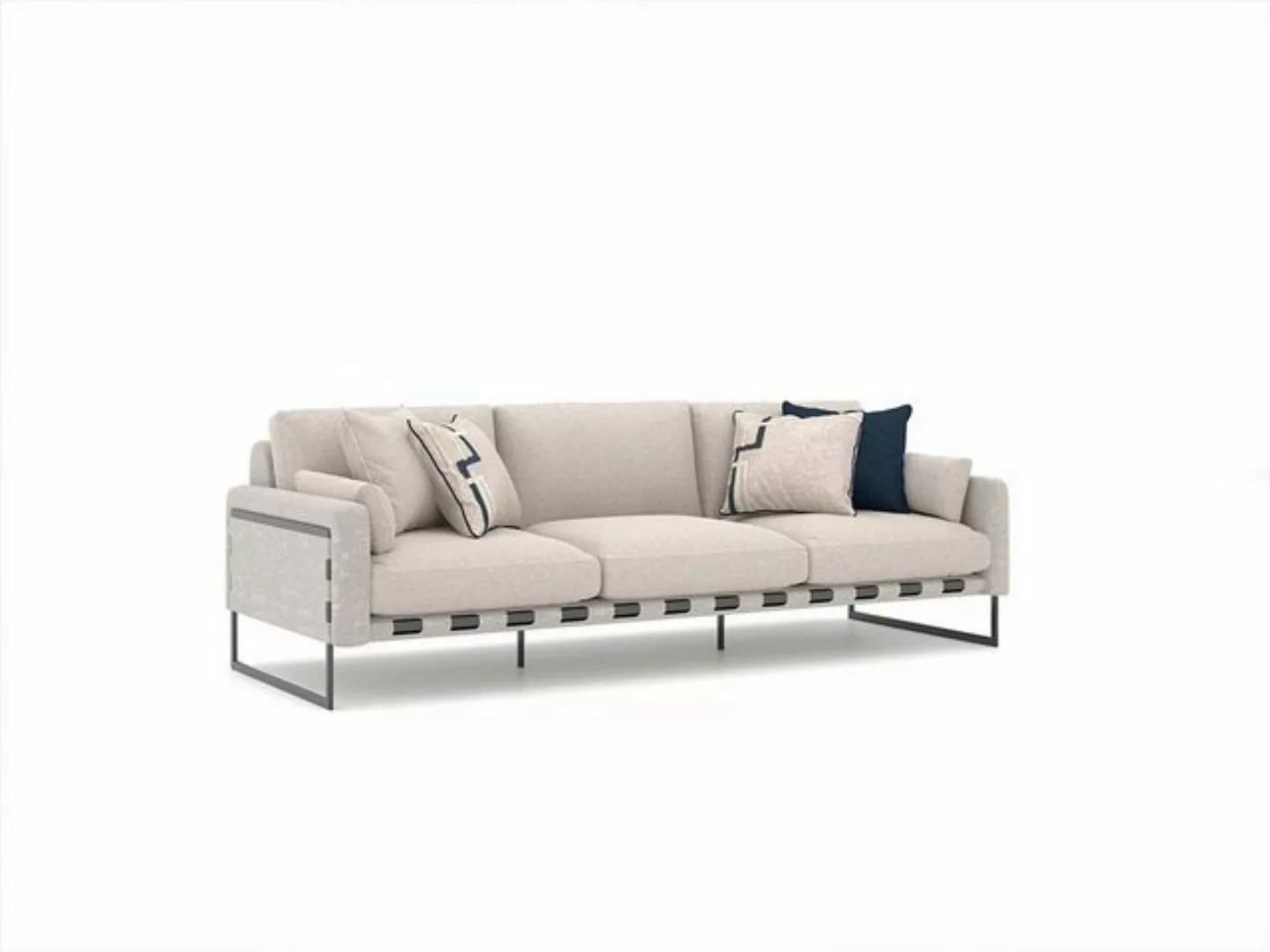 JVmoebel 3-Sitzer Wohnzimmer Sofa Dreisitzer Polstersofas Textil Modern Ein günstig online kaufen