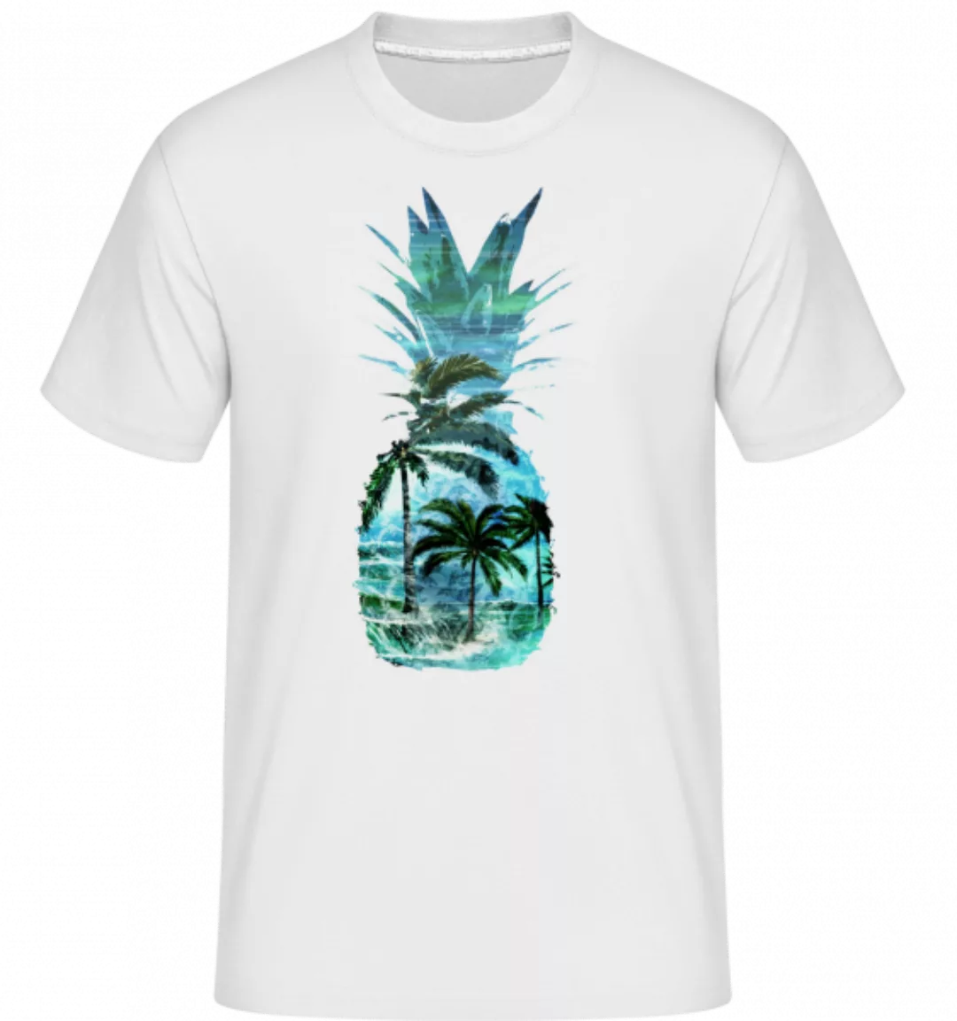 Ananas Palmen · Shirtinator Männer T-Shirt günstig online kaufen