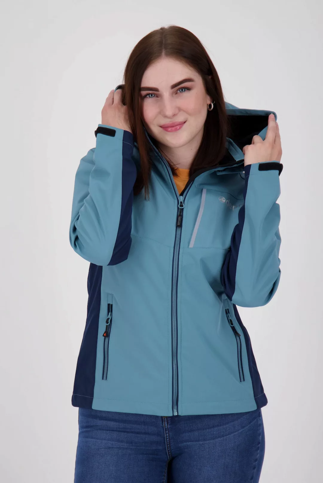 DEPROC Active Softshelljacke "NUNAVUT WOMEN", auch in Großen Größen erhältl günstig online kaufen