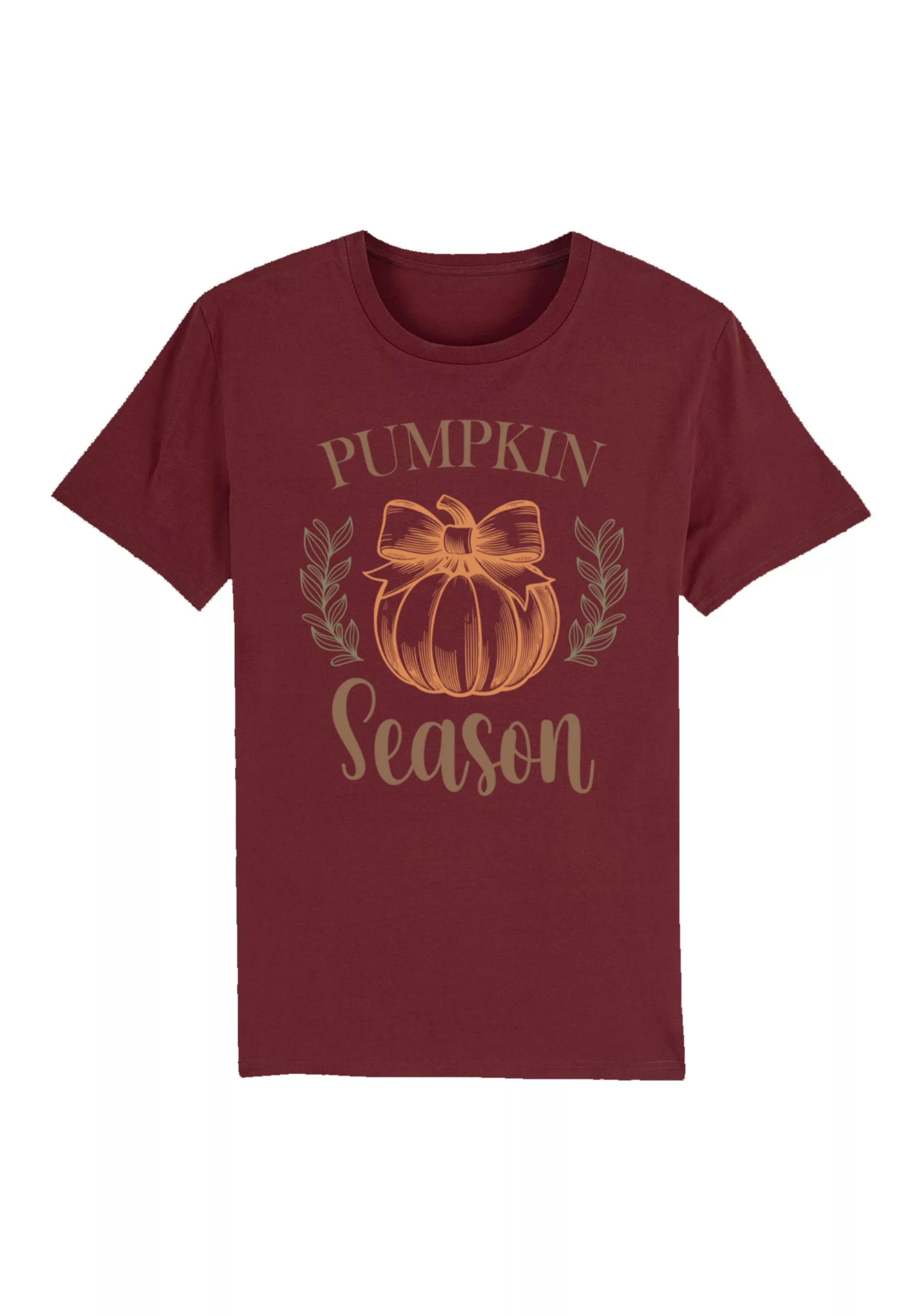 F4NT4STIC T-Shirt "Pumpkin Kürbis season", Premium Qualität, Halloween, Her günstig online kaufen