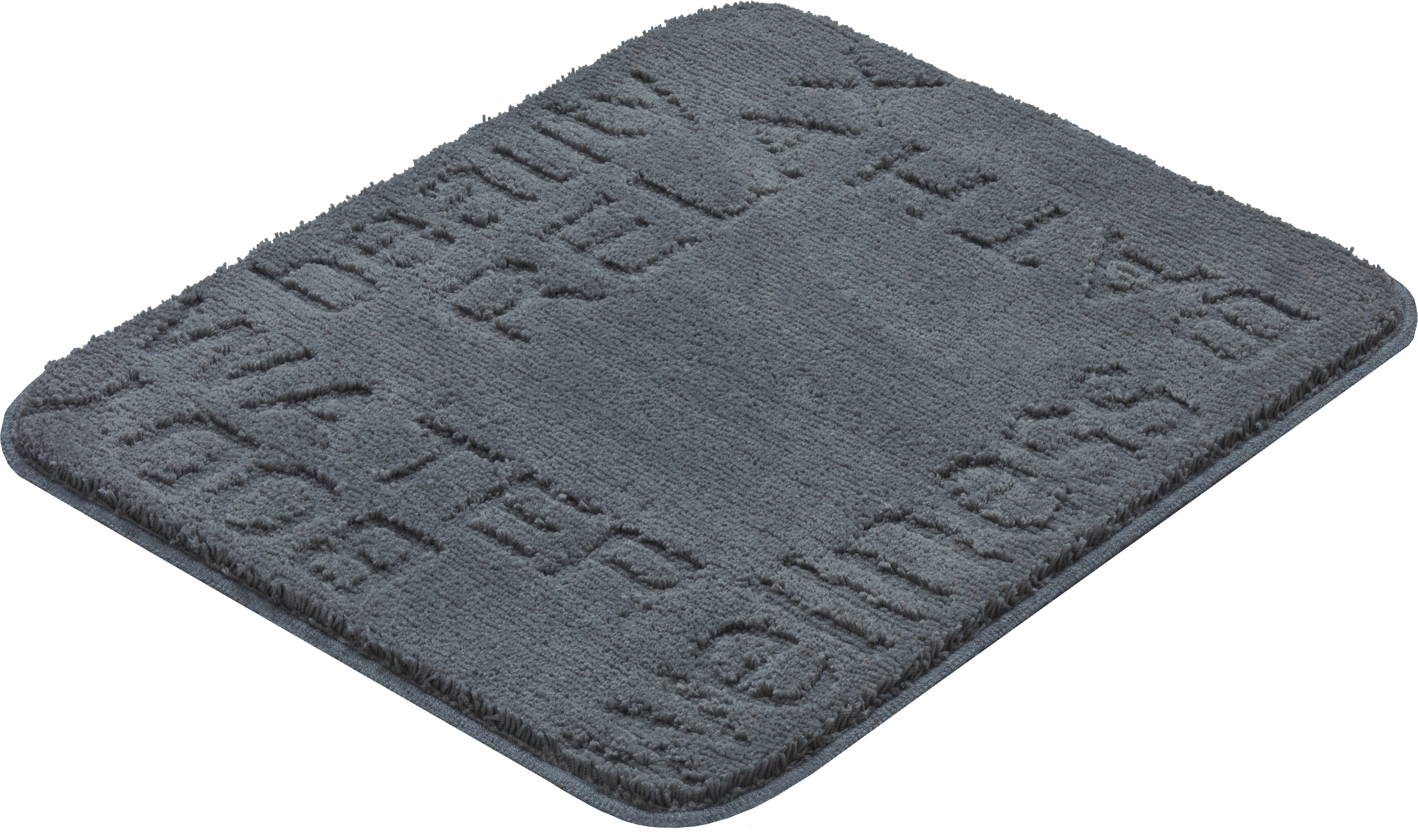 Grund Badematte   ¦ schwarz ¦ Synthetik ¦ Maße (cm): B: 40 H: 1,8 Badtextil günstig online kaufen