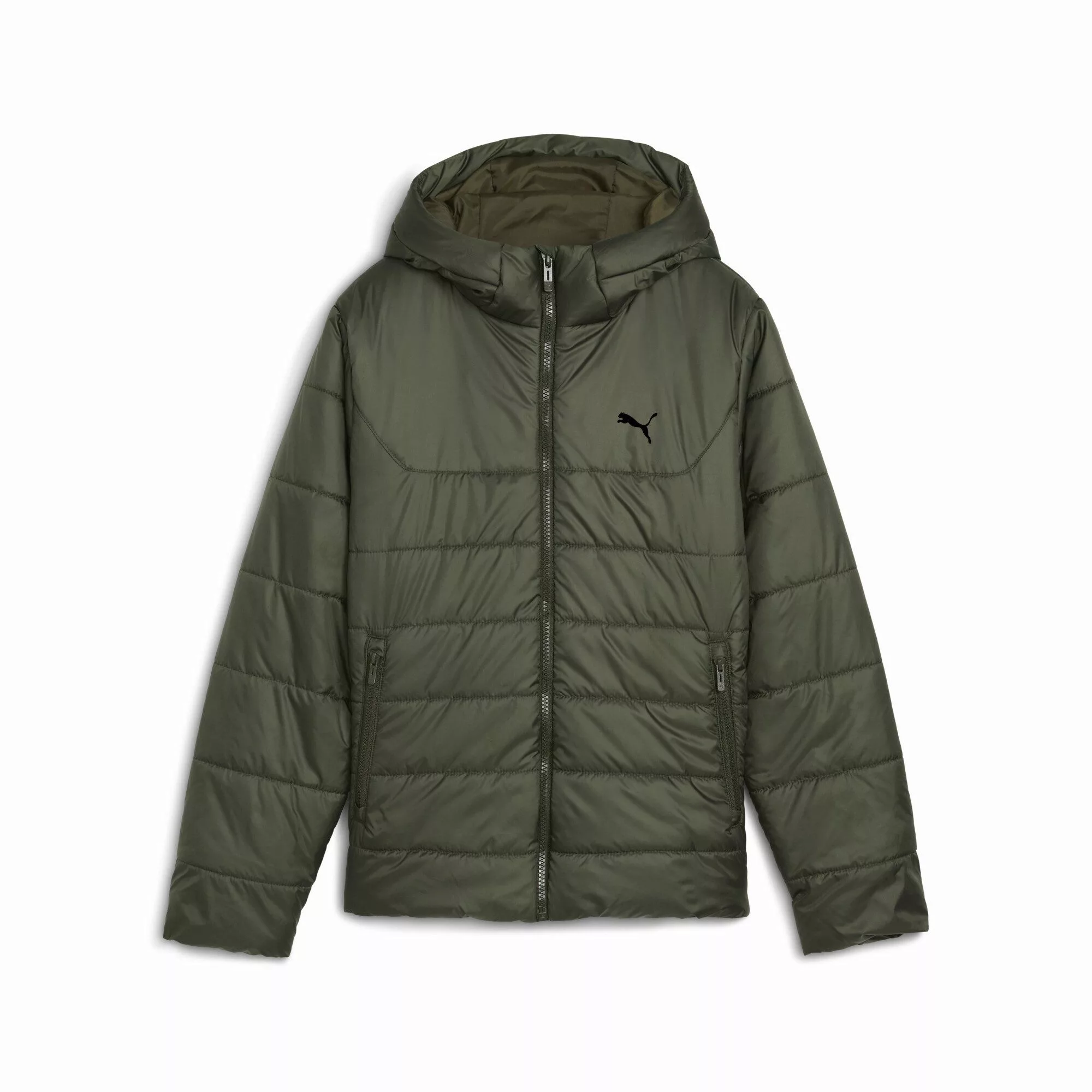 PUMA Winterjacke Essentials Wattierte Kapuzenjacke Jugendliche günstig online kaufen