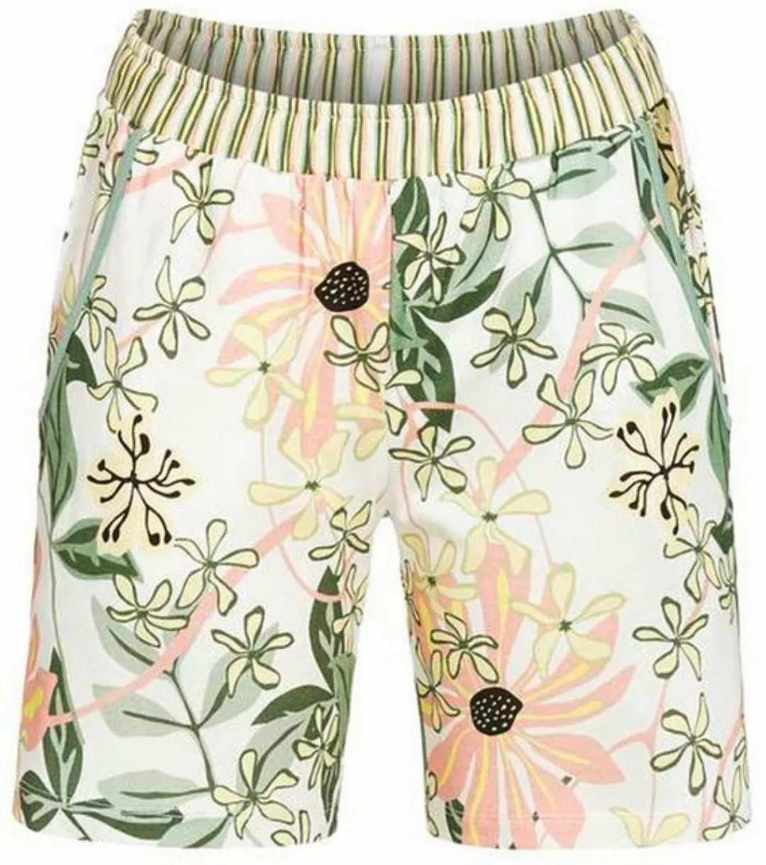 Ringella Pyjamashorts Ringella Damen Pyjama Shorts (1-tlg) Blumenmuster günstig online kaufen