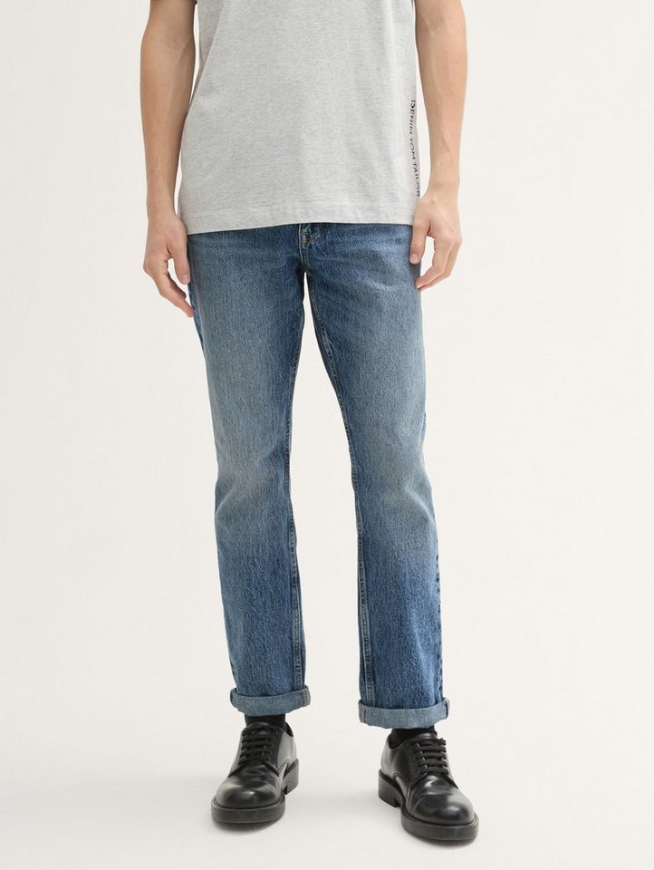 TOM TAILOR Denim Straight-Jeans Aedan Straight Jeans günstig online kaufen