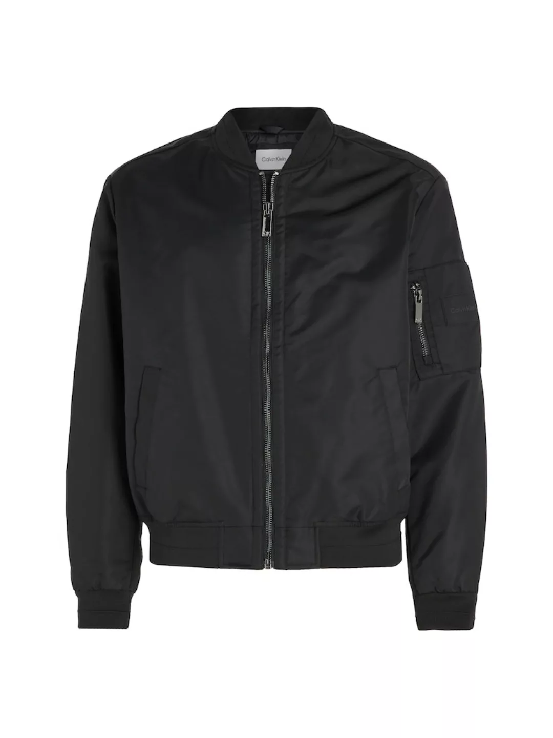 Calvin Klein Bomberjacke LIGHTWEIGHT HERO BOMBERJACKET mit Reißverschluss a günstig online kaufen