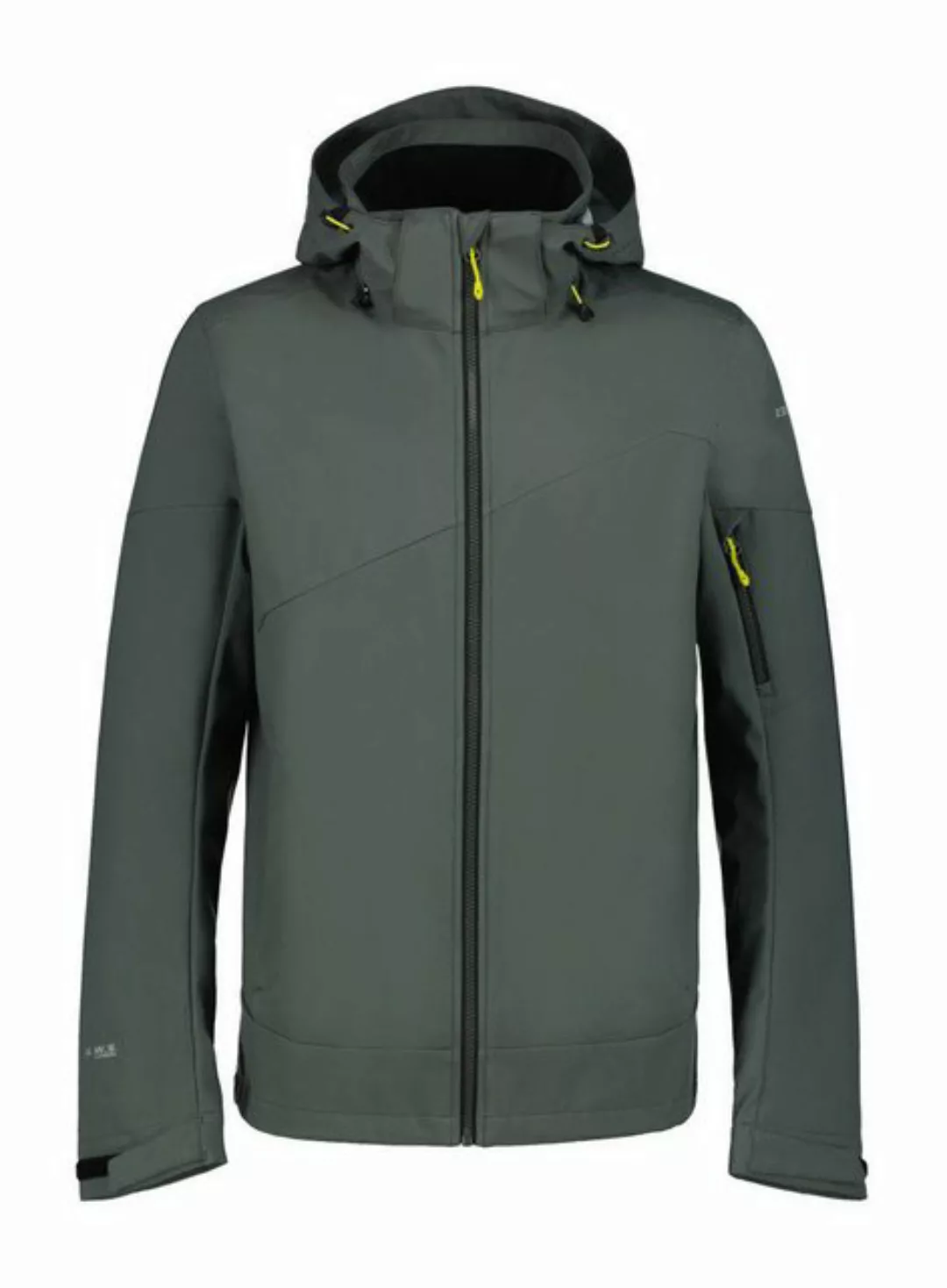 Icepeak Funktionsjacke ICEPEAK BARMSTEDT ANTHRAZIT günstig online kaufen