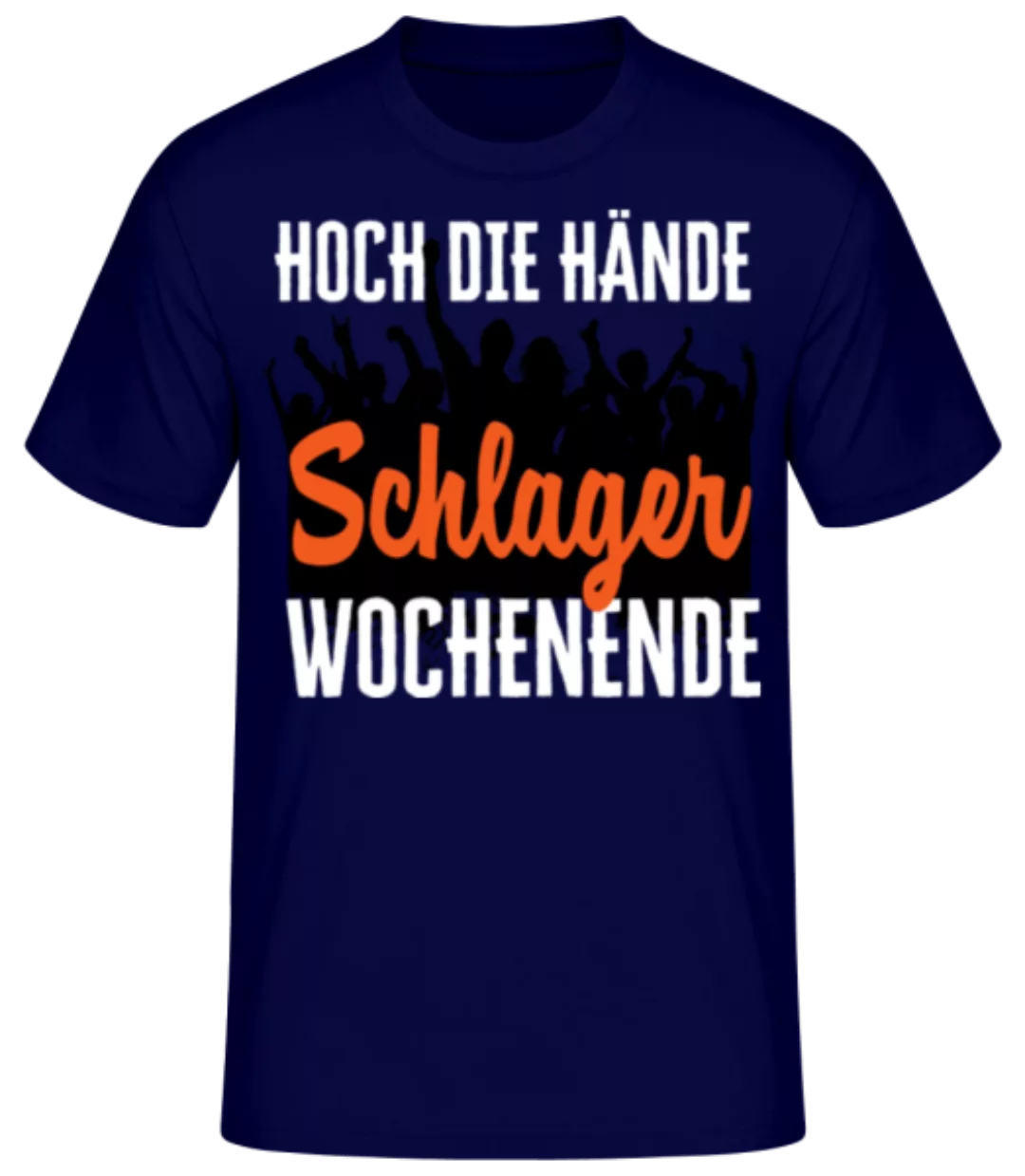 Schlager Wochenende · Männer Basic T-Shirt günstig online kaufen