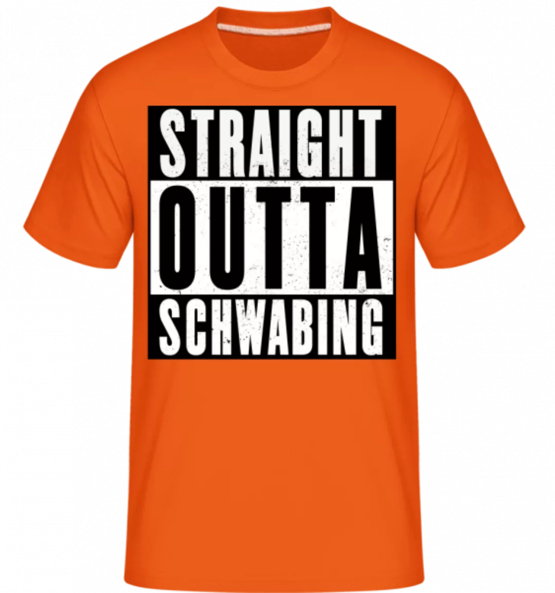 Straight Outta Schwabing · Shirtinator Männer T-Shirt günstig online kaufen