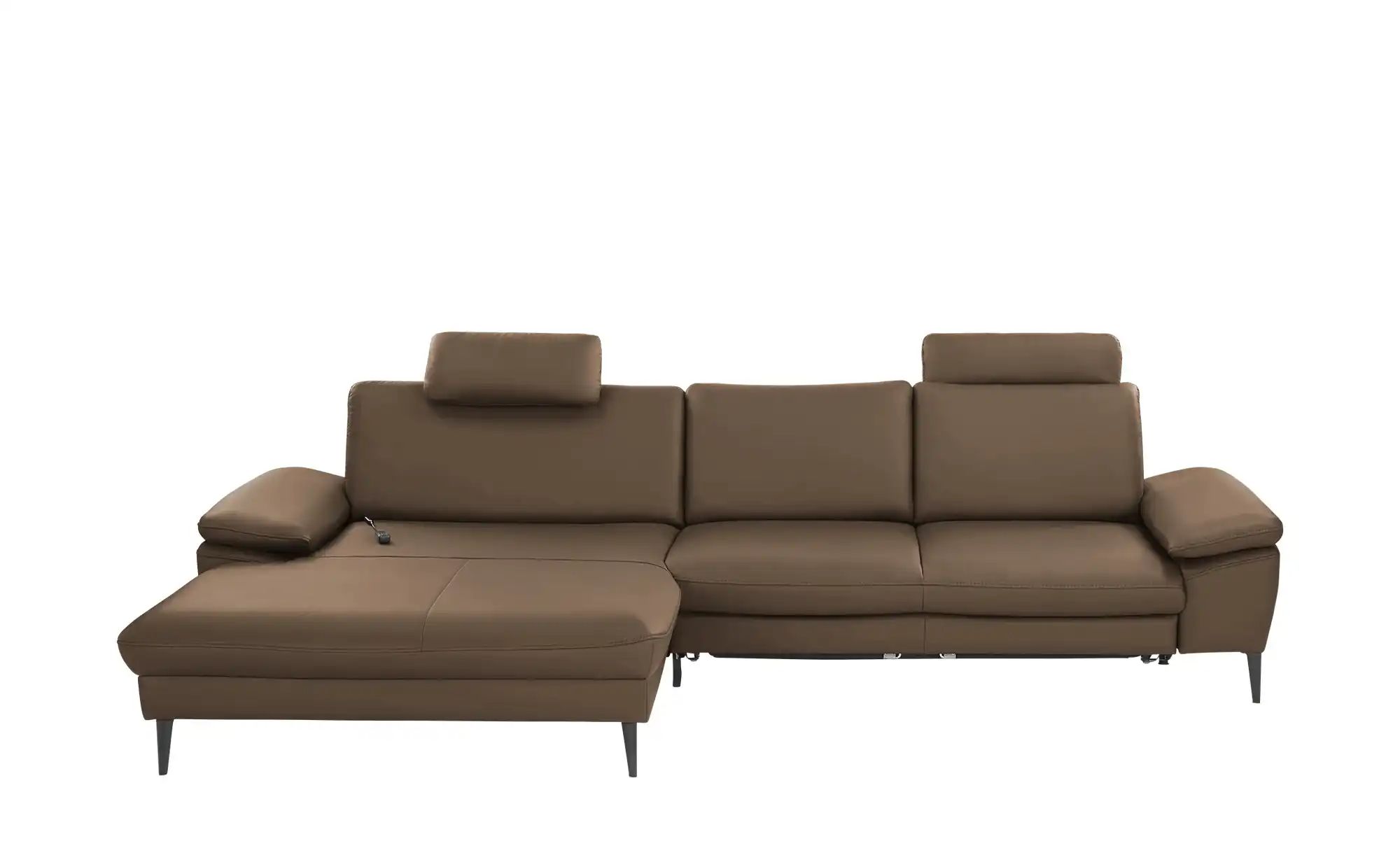 Gallery M Ecksofa  Diana ¦ braun ¦ Maße (cm): B: 298 H: 86 T: 181 Polstermö günstig online kaufen