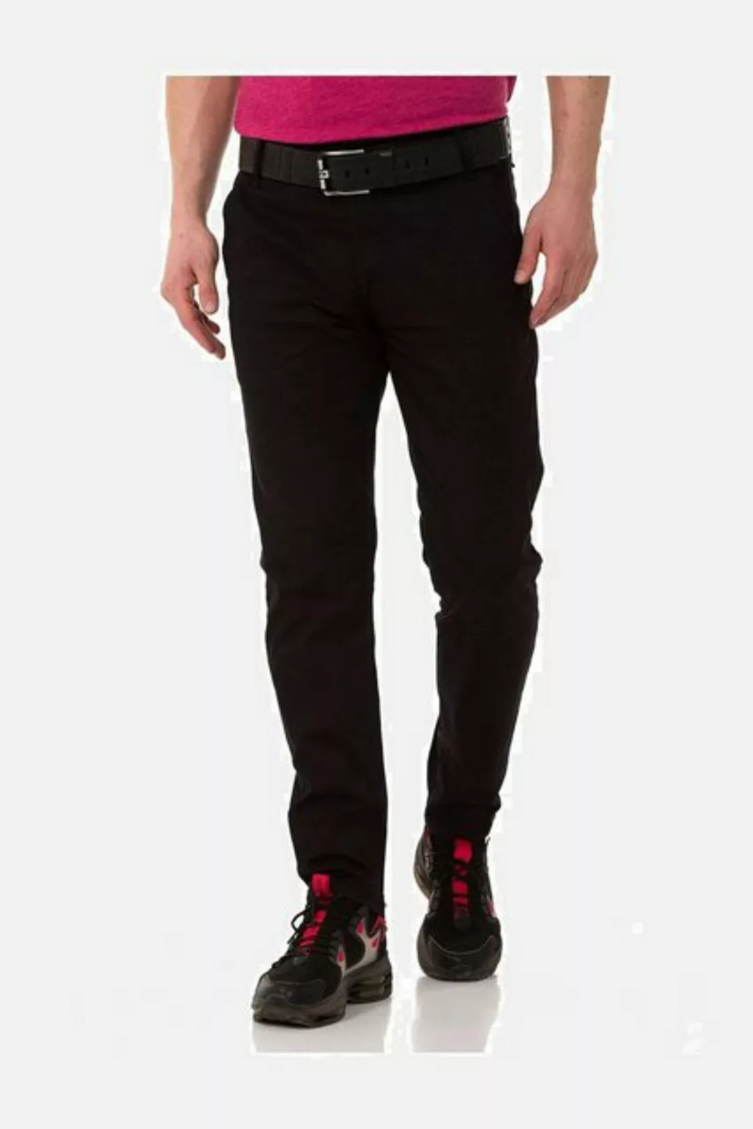 Cipo & Baxx Stoffhose "Hose", im modischen Slim Fit-Schnitt, CD842 günstig online kaufen